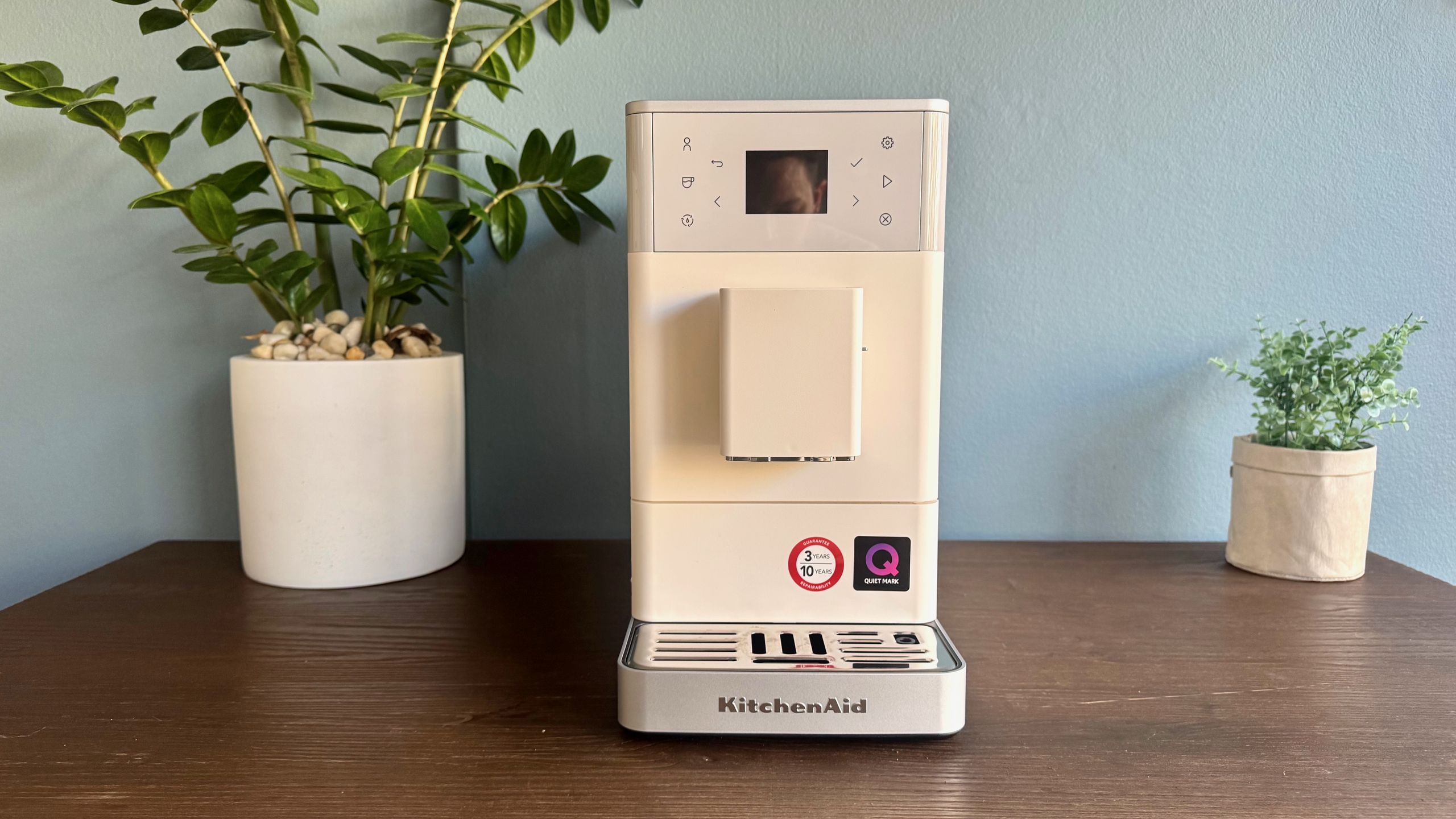 Reference image for: ‘Exceptional espresso every time’: The KitchenAid KF3 is a gorgeous fully automatic coffee machine ideal for smaller kitchens