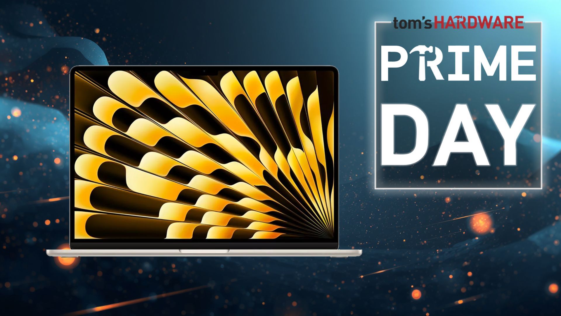 Reference image for: M3 MacBook Air plunges to $799 in early Amazon Prime Day sale