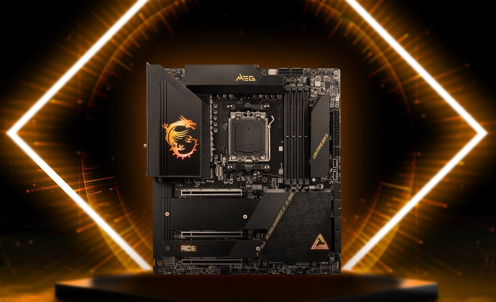 Reference image for: China-made CXMT memory now supports faster speeds on MSI's AMD motherboards