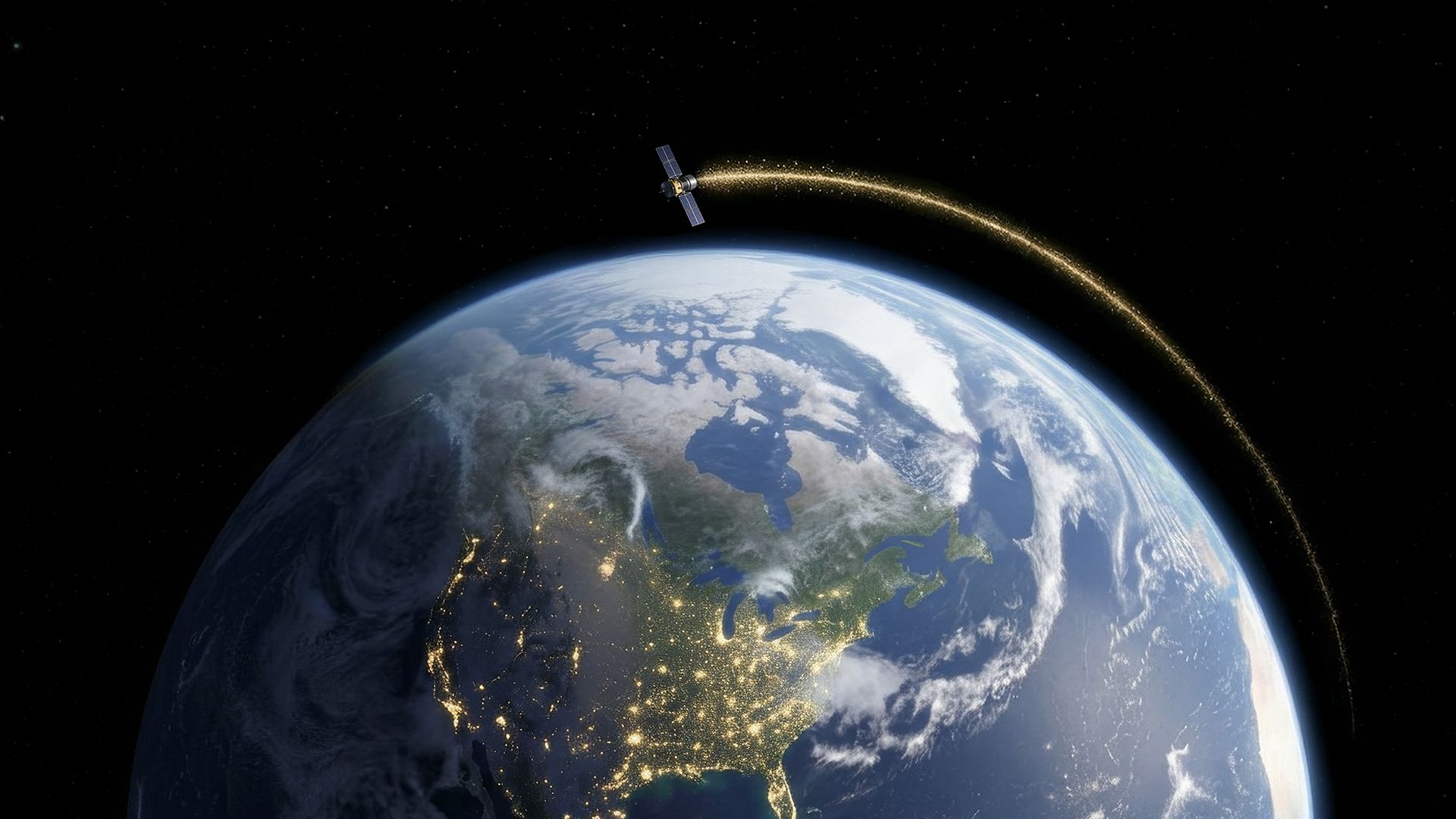 Reference image for: ‘The moment infrastructure moves to orbit, that assumption disappears’: Layered access control, physical and