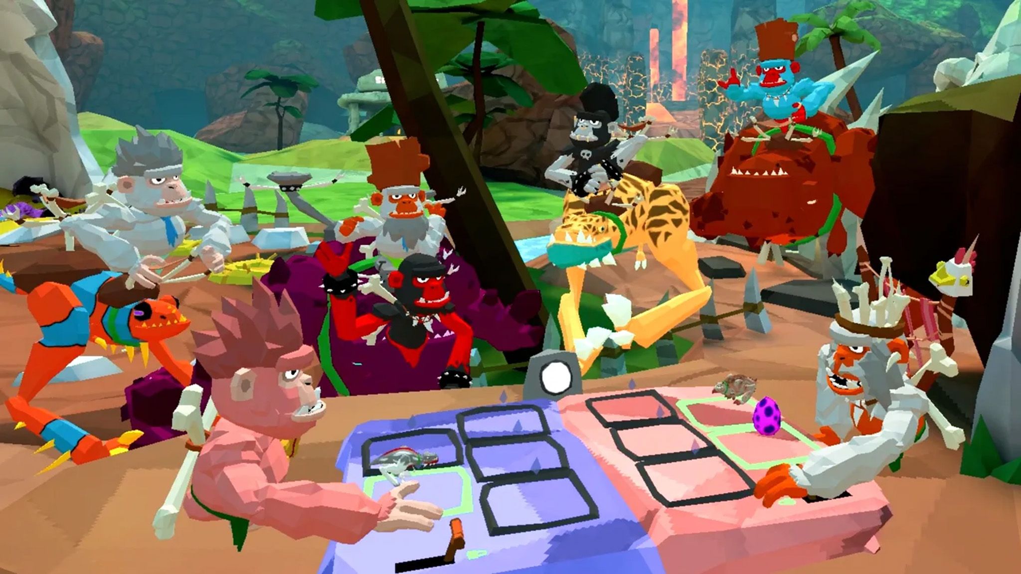 Reference image for: 'When we started our studio, we were building the wrong games.' Millions of Meta Quest owners are playing Ug