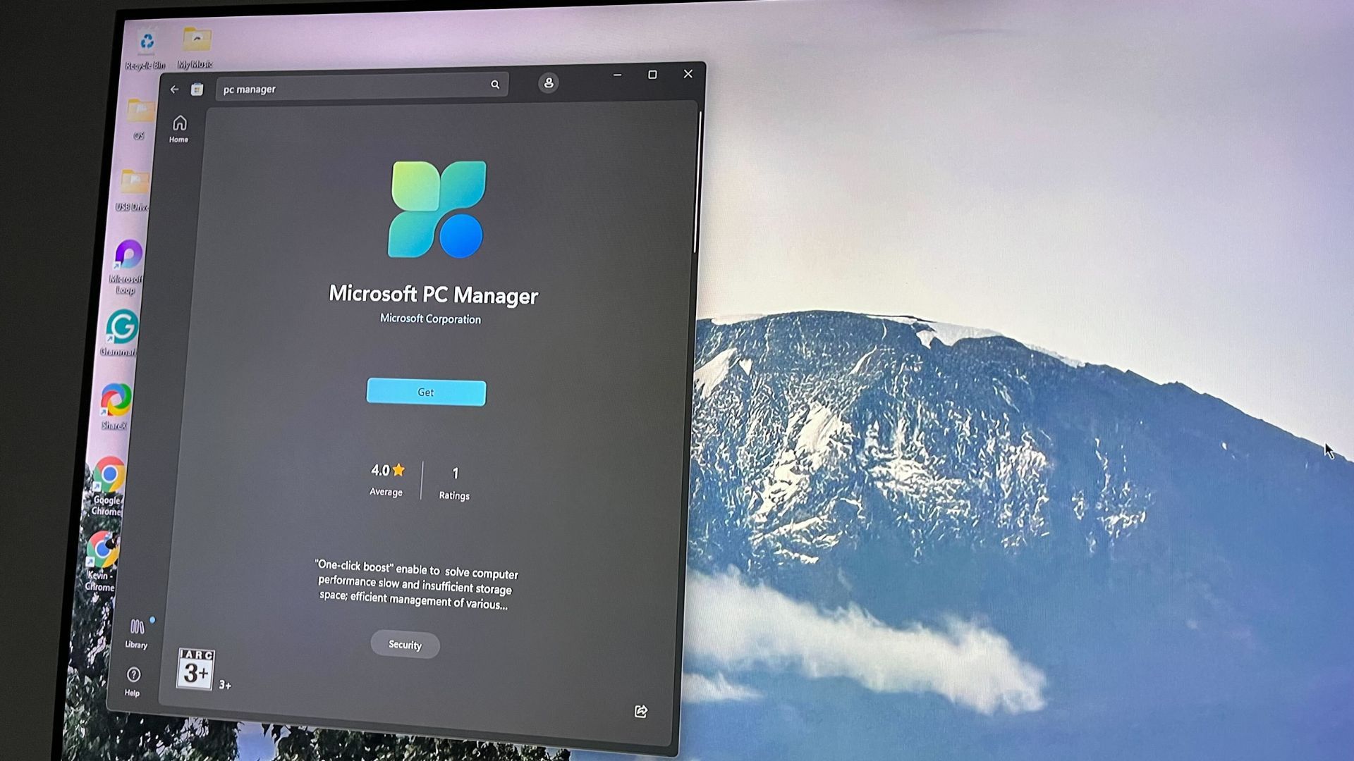 Reference image for: I tried Microsoft's region-locked PC Manager and now I wish everyone could use it