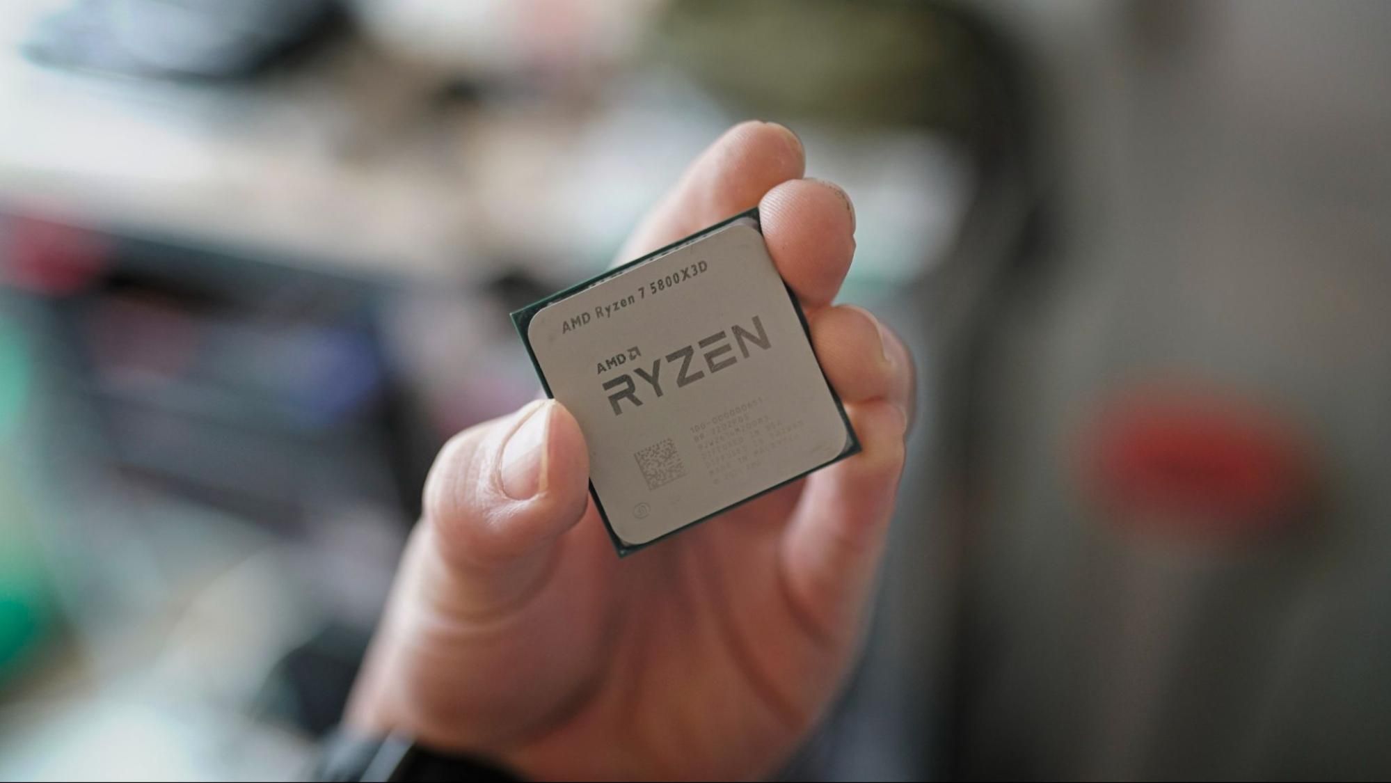 Reference image for: Scalpers circle AMD's Ryzen 7 5800X3D 10th Anniversary Edition, asking for $600 or more
