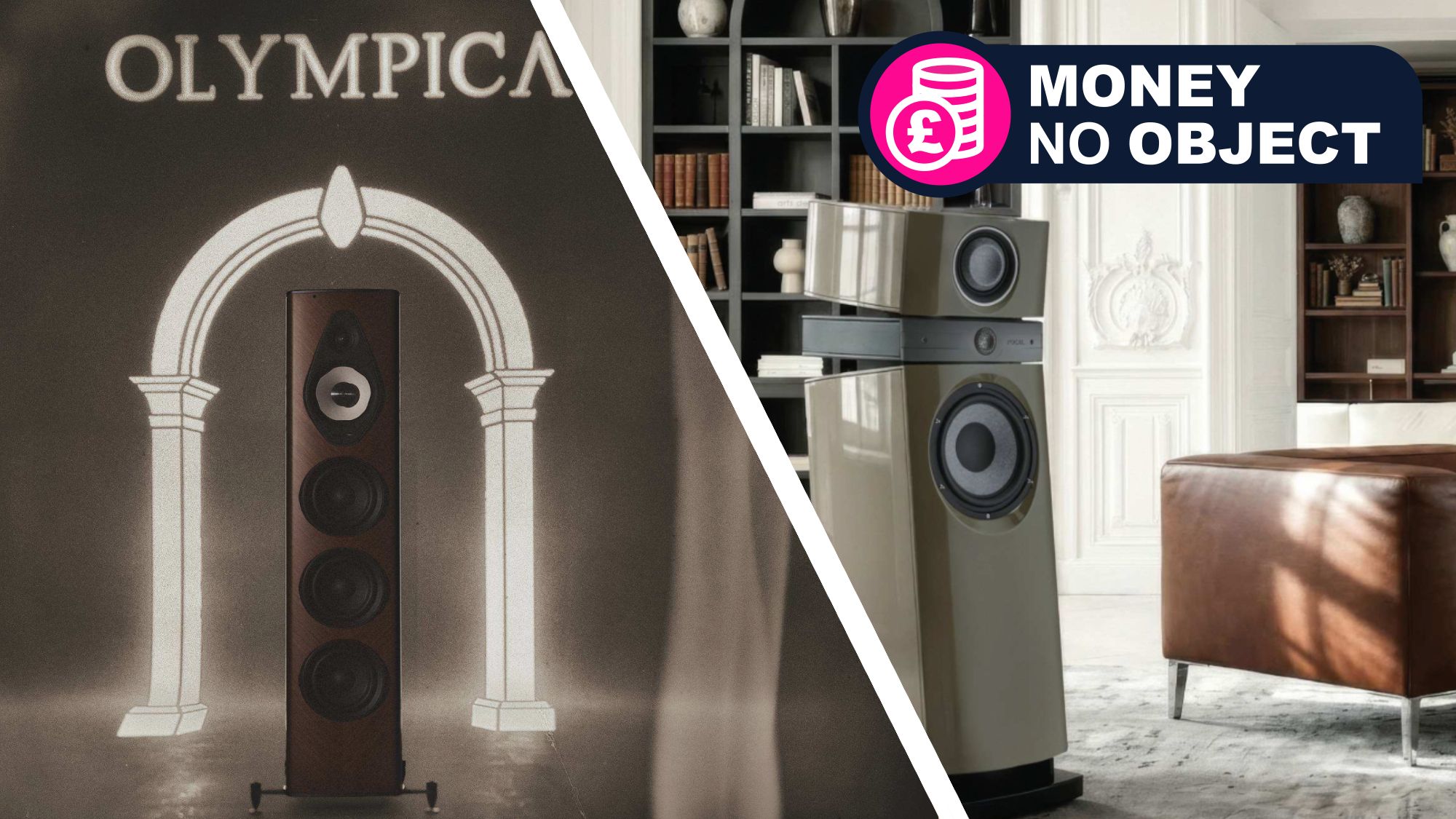 Reference image for: 'I wouldn't even be able to afford the speaker stands'