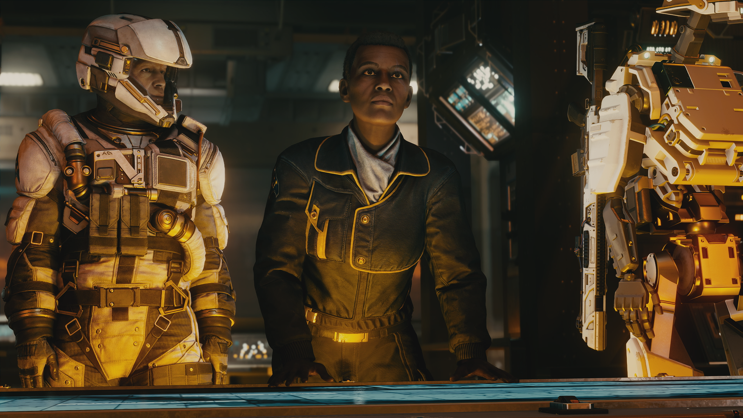 Reference image for: I've spent over 30 hours customizing my ship, recruiting crew members, collecting bounties, and combating in