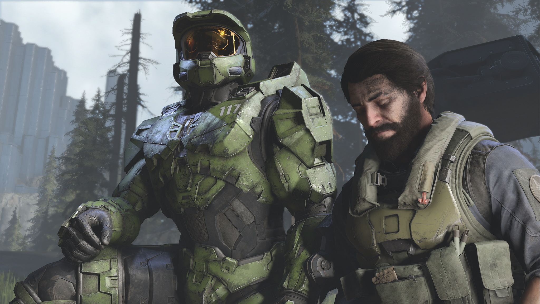 Reference image for: A new Halo Studios report claims the Xbox studio is actively developing “Halo Next”