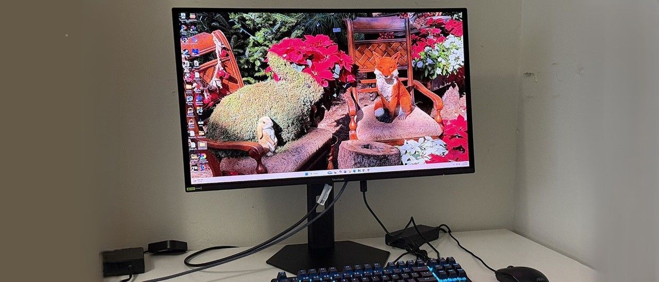 Reference image for: ViewSonic VX2738-2K 27-inch OLED review: An OLED value play