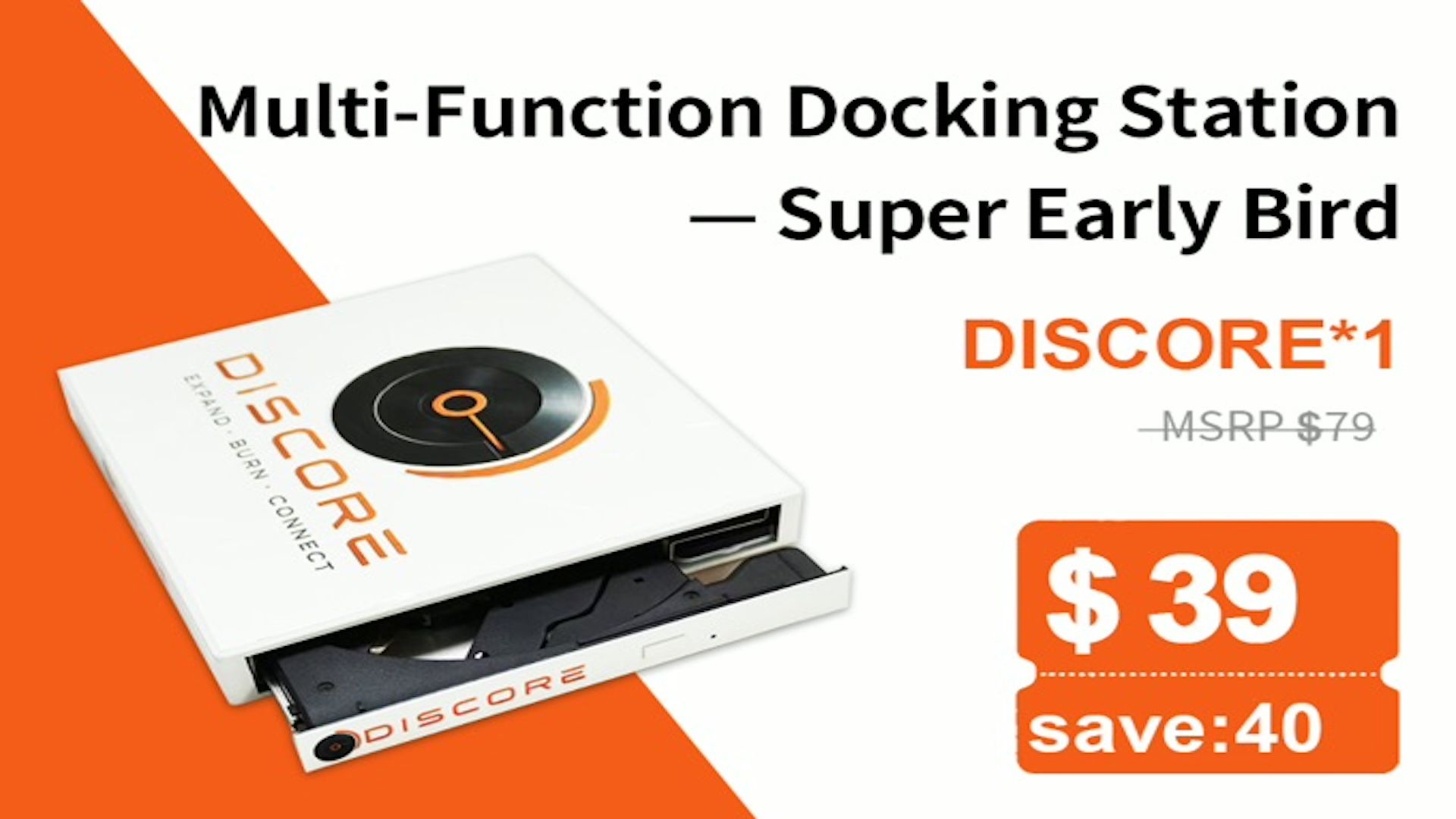 Reference image for: Portable USB DVD writer compatible with Android and iPhone sees 50% price cut to $39
