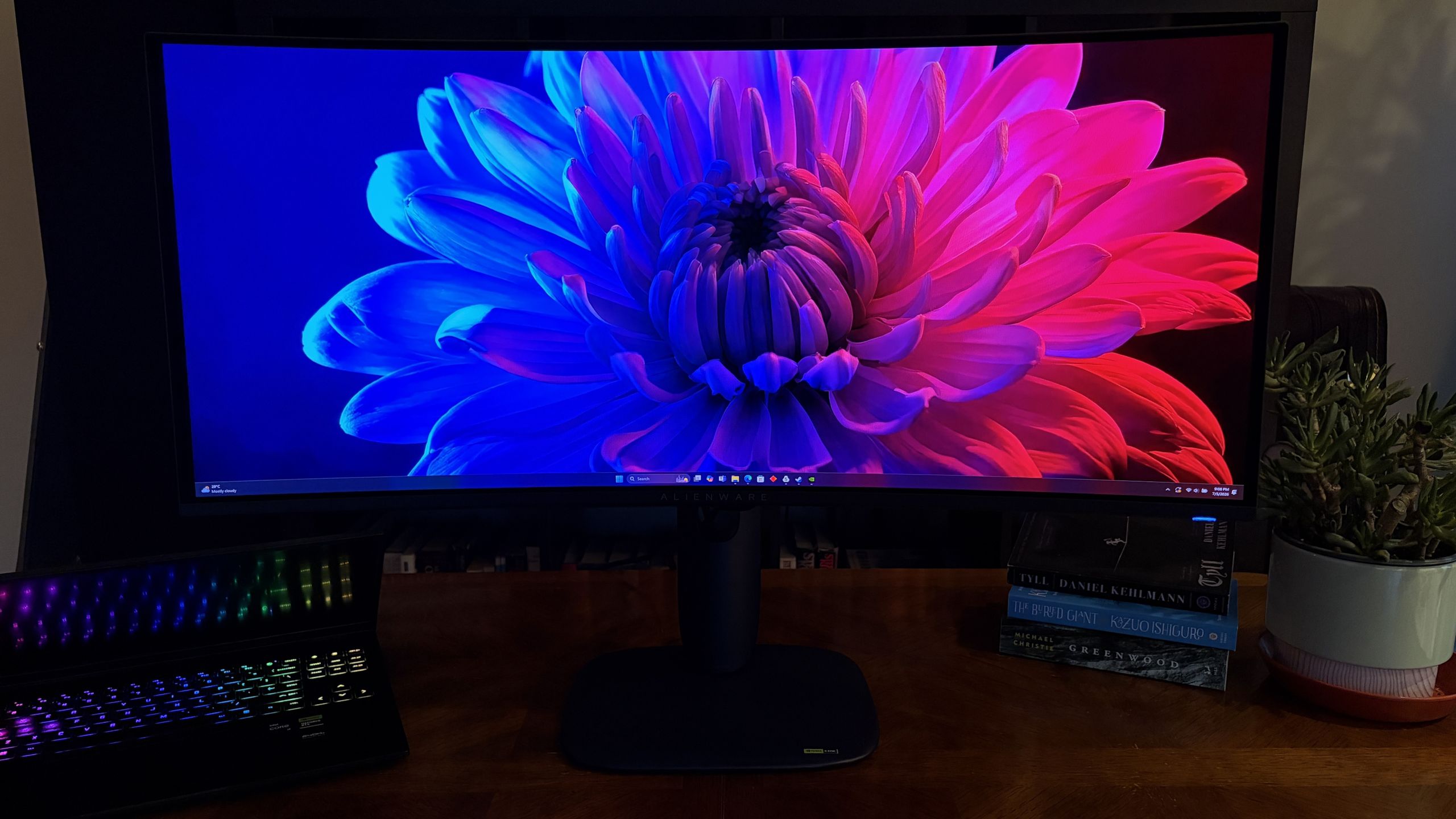 Reference image for: Alienware's new flagship QD-OLED ultrawide is the perfect monitor for gamers
