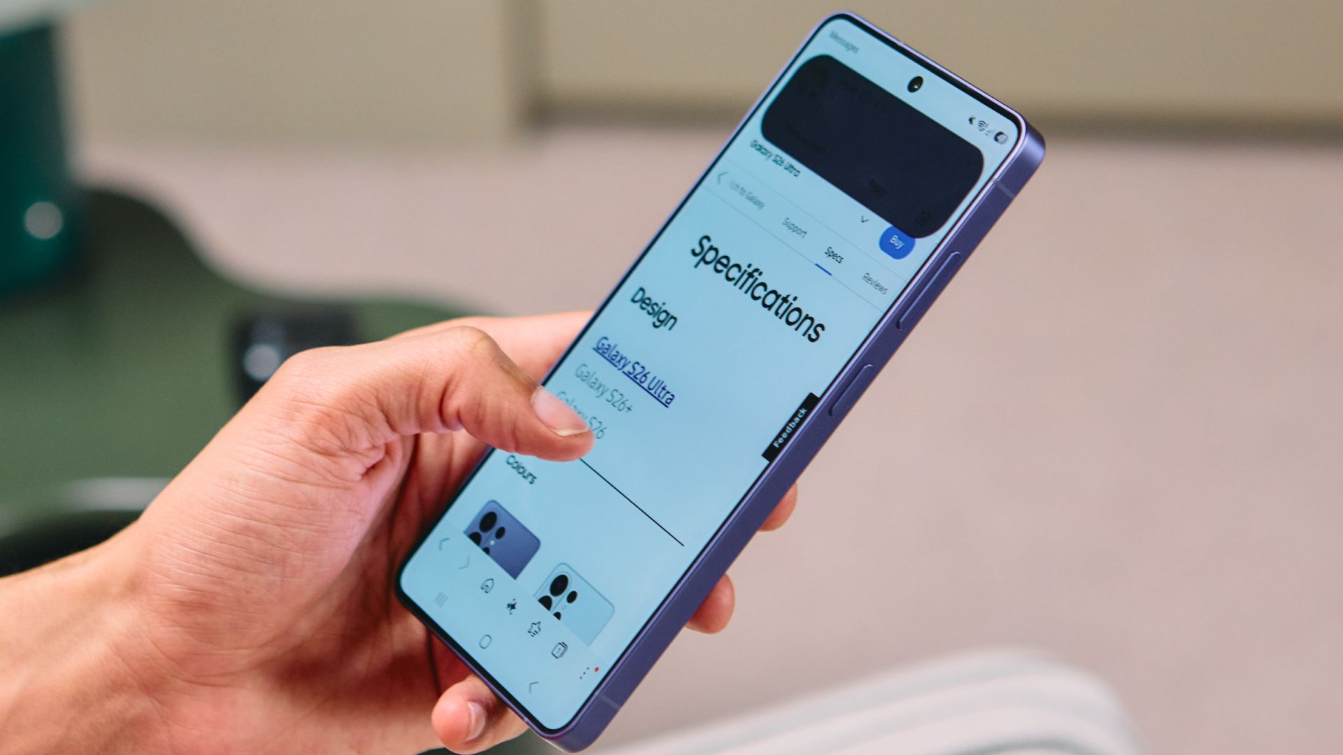 Reference image for: AI tools on the Samsung Galaxy S26 Ultra that just make things easier