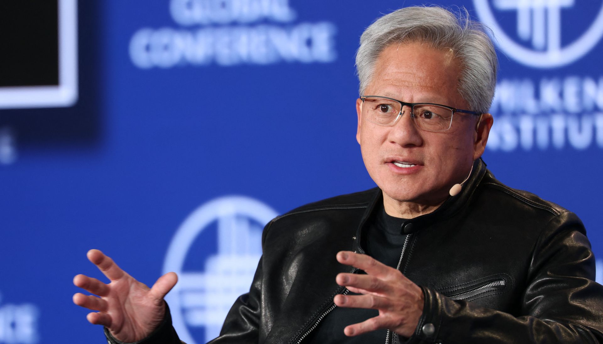 Reference image for: 'We’re going through the single largest infrastructure buildout in human history': Jensen Huang says new AI