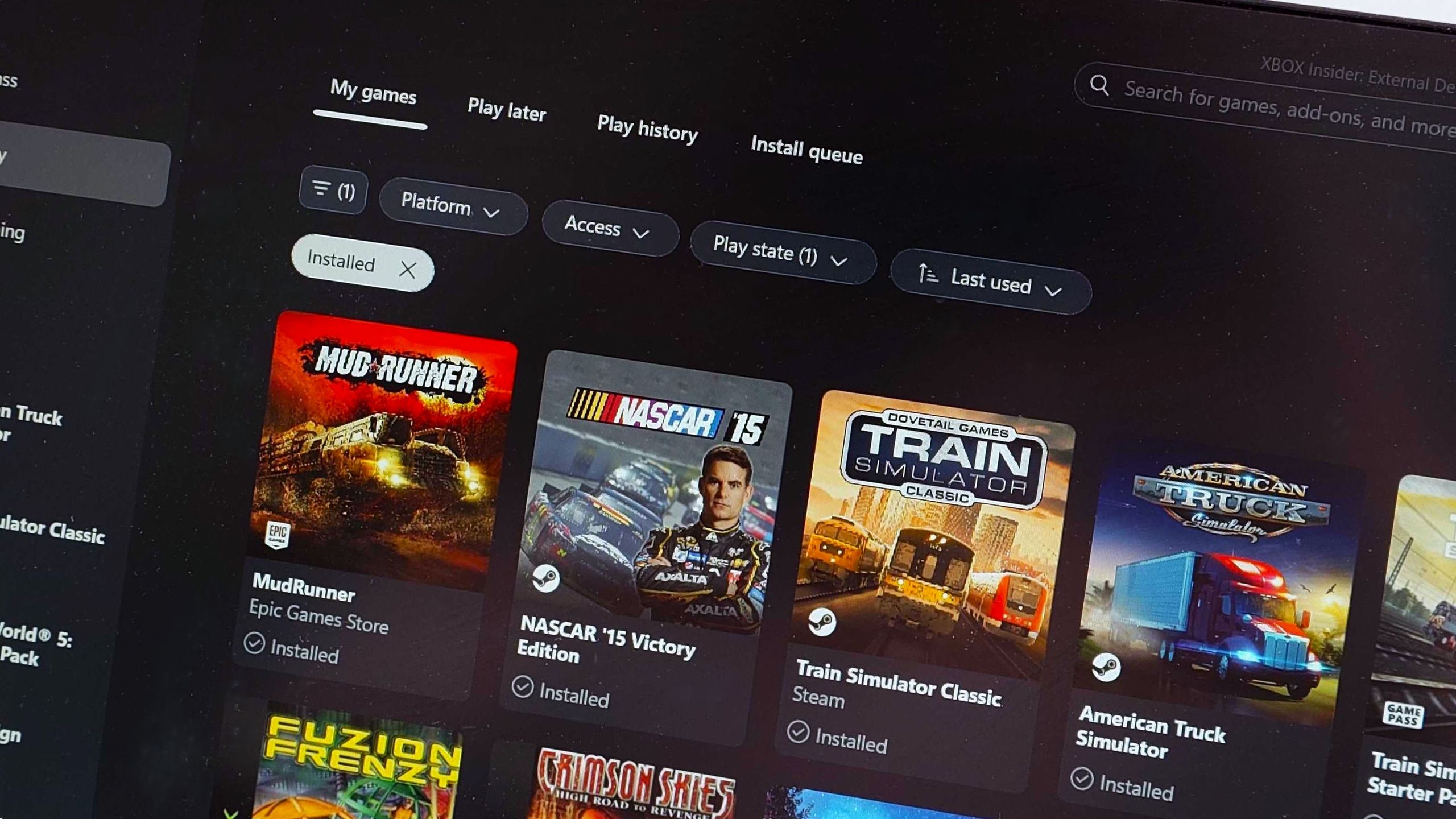Reference image for: If you use the Xbox App on Windows 11 with non-Xbox games then you absolutely need to use this Game Bar widget