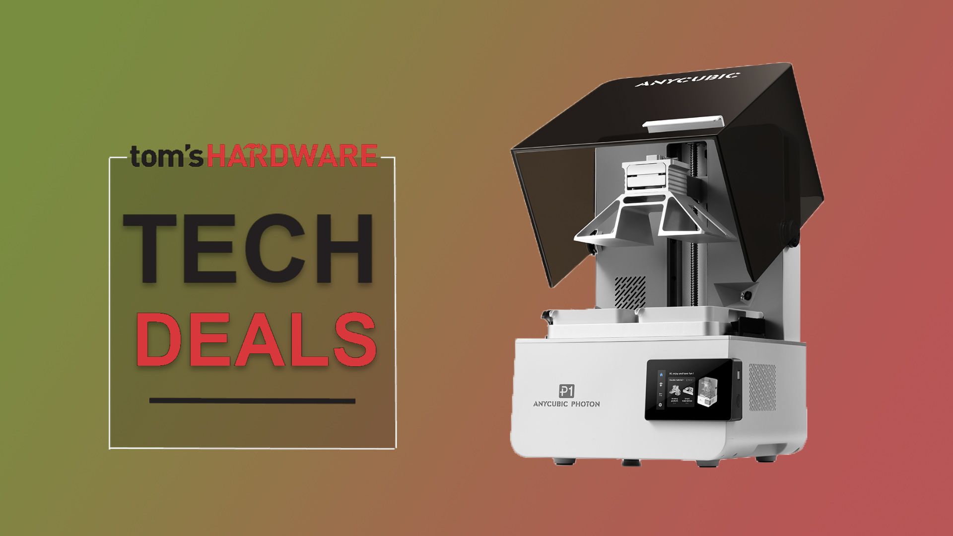 Reference image for: Award-winning resin 3D printer for beginners is 36% off