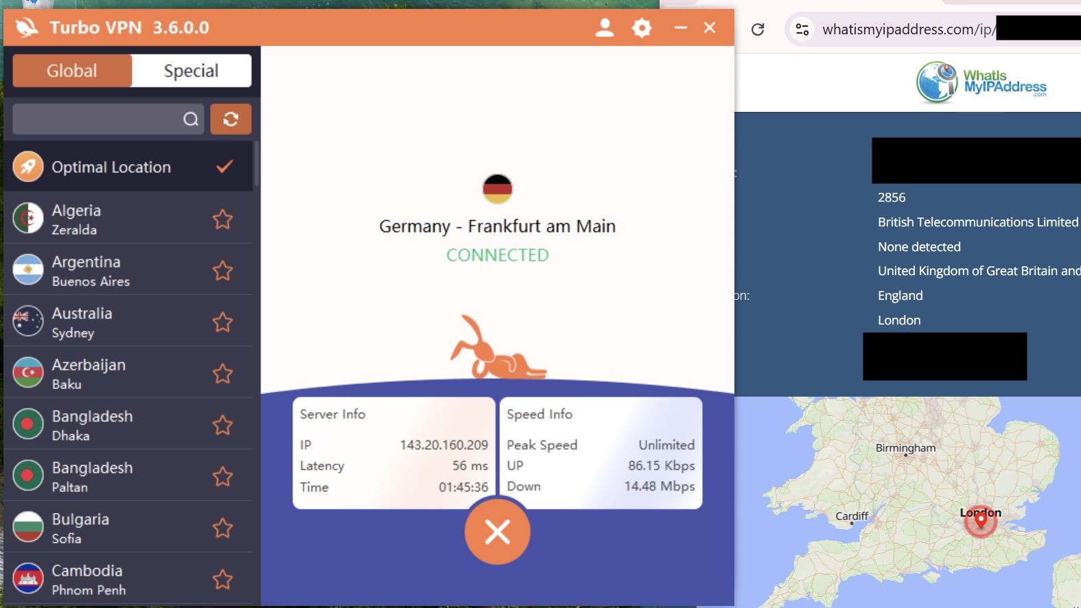 Reference image for: Exclusive: Turbo VPN releases emergency Windows update after TechRadar uncovers persistent IP leaks
