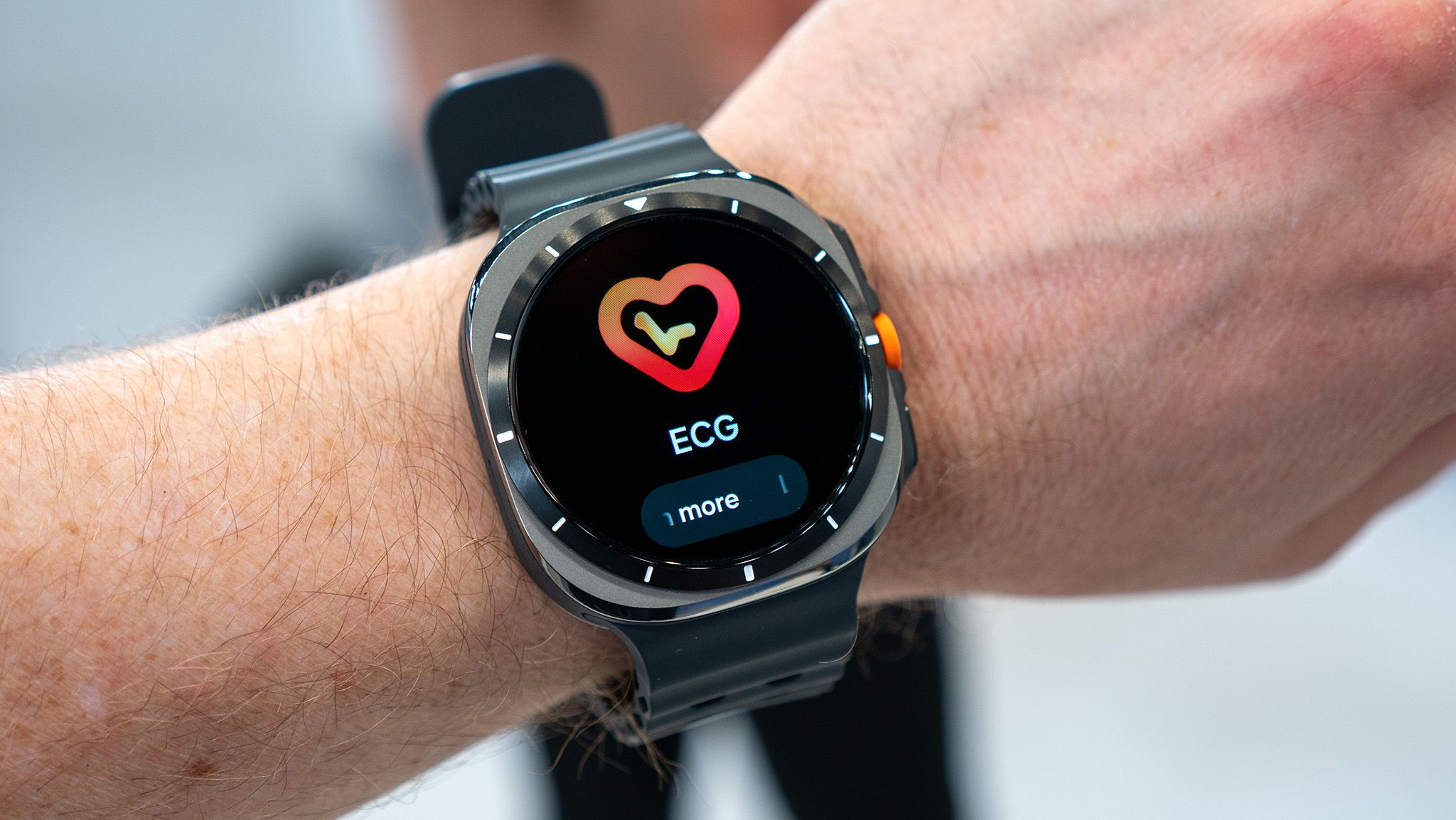 Reference image for: Samsung Galaxy Watch Ultra 2 leak reveals thinner bezels and a boxier new look