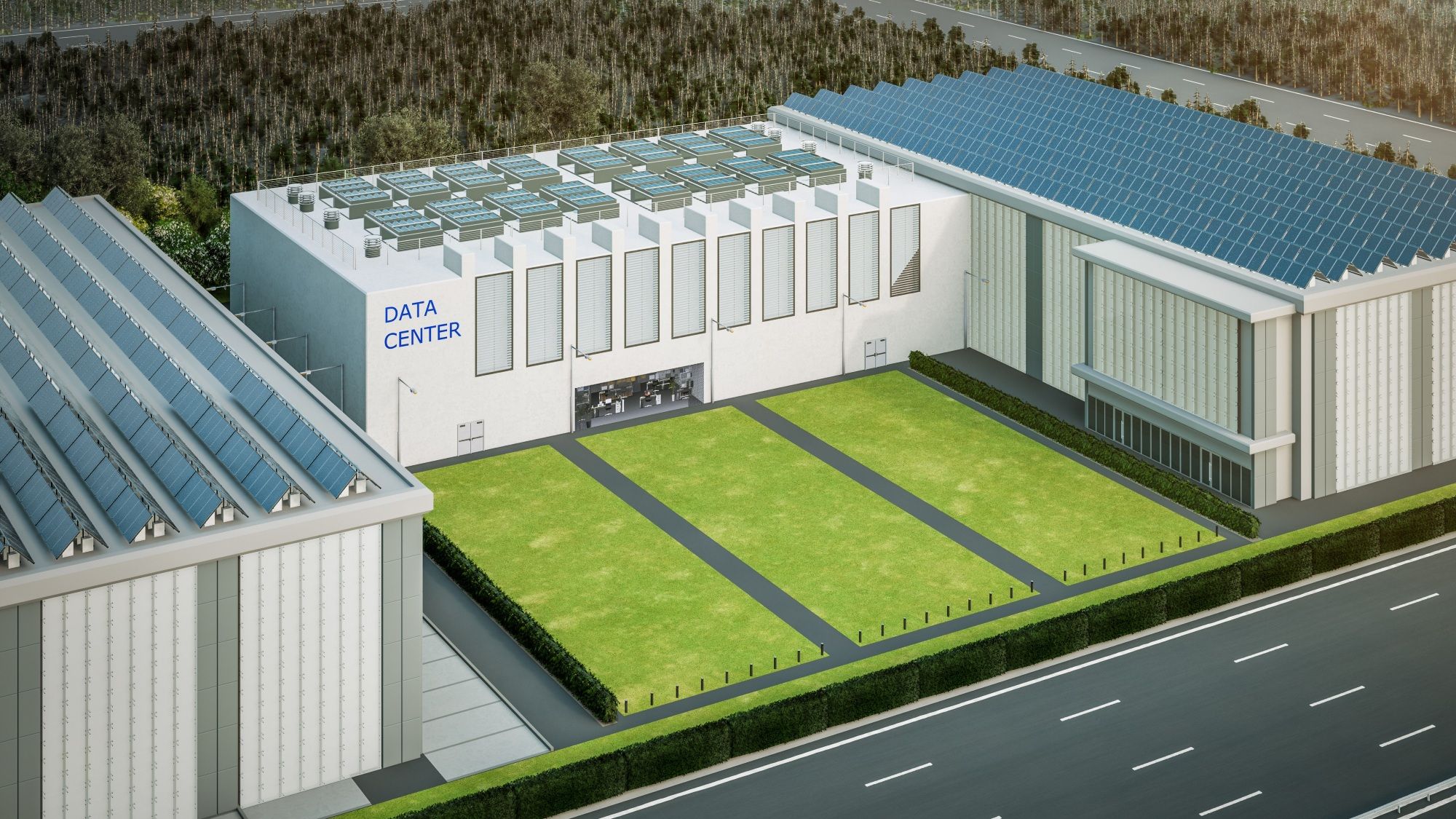 Reference image for: NVIDIA claims its 'next‑gen AI infrastructure' offers a fix for data centers’ insatiable thirst