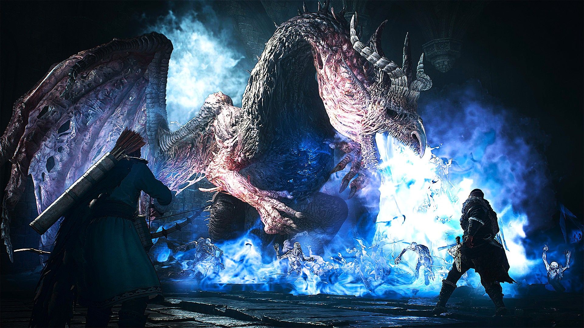 Reference image for: It took two years, but Dragon's Dogma 2 finally has 60fps on Xbox Series X, just as a new gameplay trailer for its upcoming DLC expansion drops