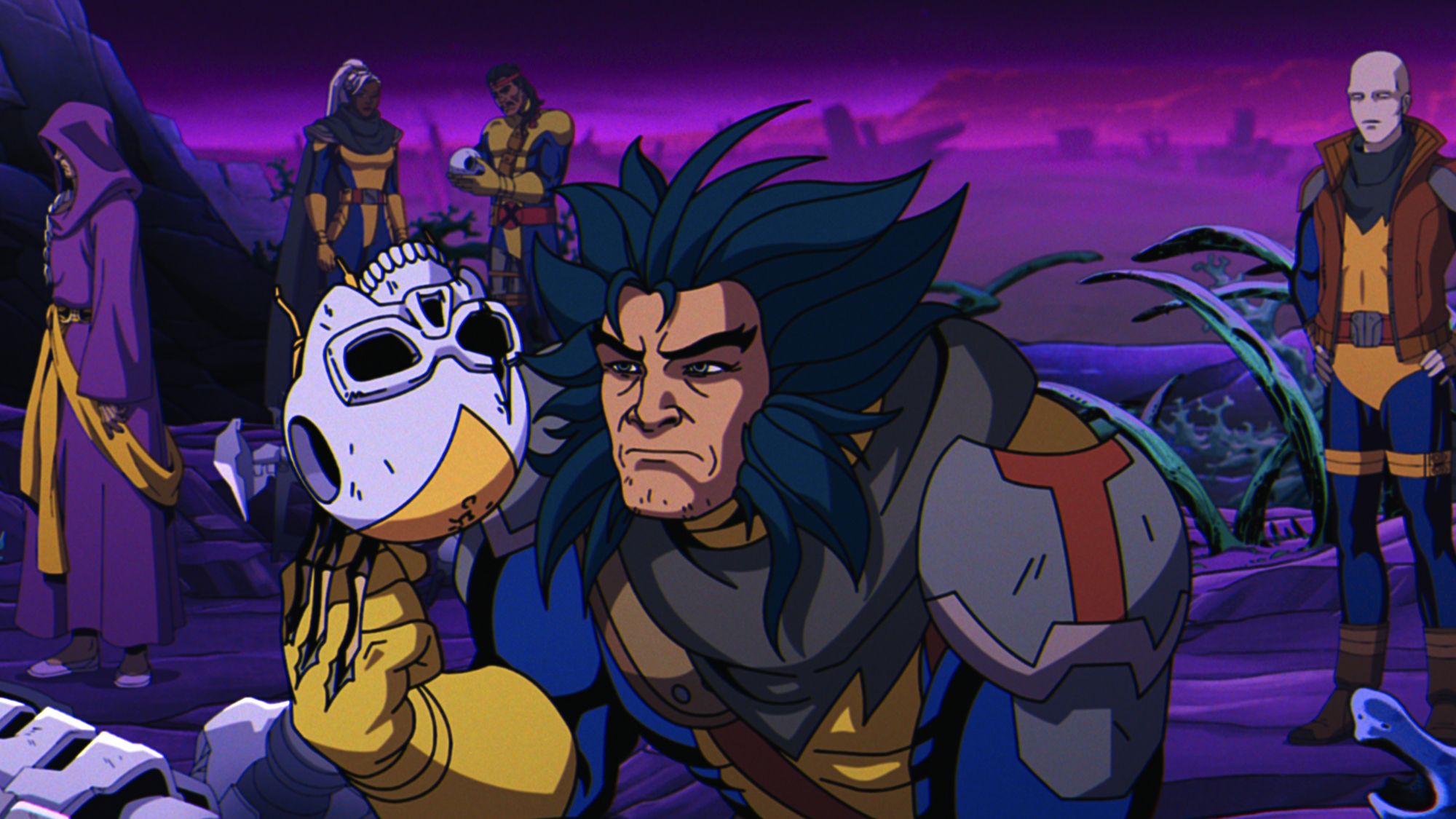 Reference image for: What is the release date for X-Men 97 season 2 episode 4 on Disney+