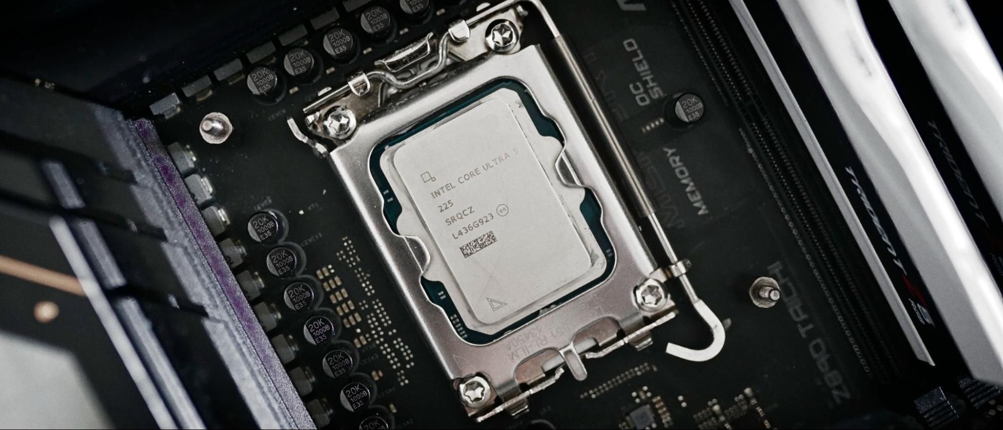 Reference image for: Intel Core Ultra 5 225 review: Arrow Lake’s forgotten CPU needs a price cut