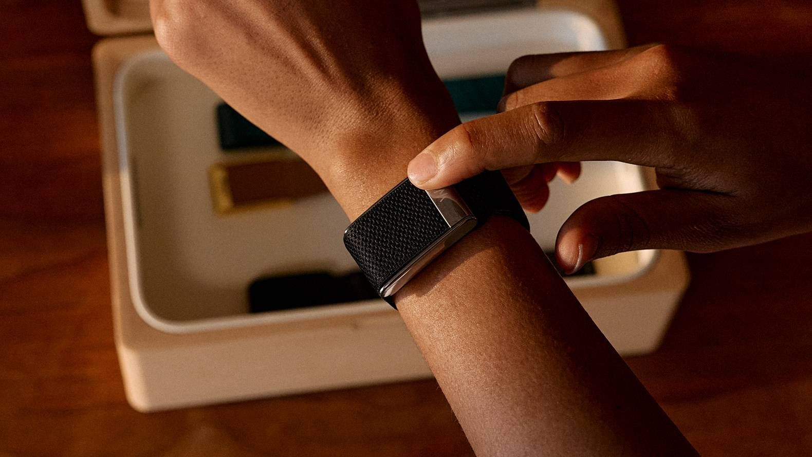 Reference image for: Whoop joins fellow premium screenless wearable company Oura in partnering with the Natural Cycles women's health tracking app
