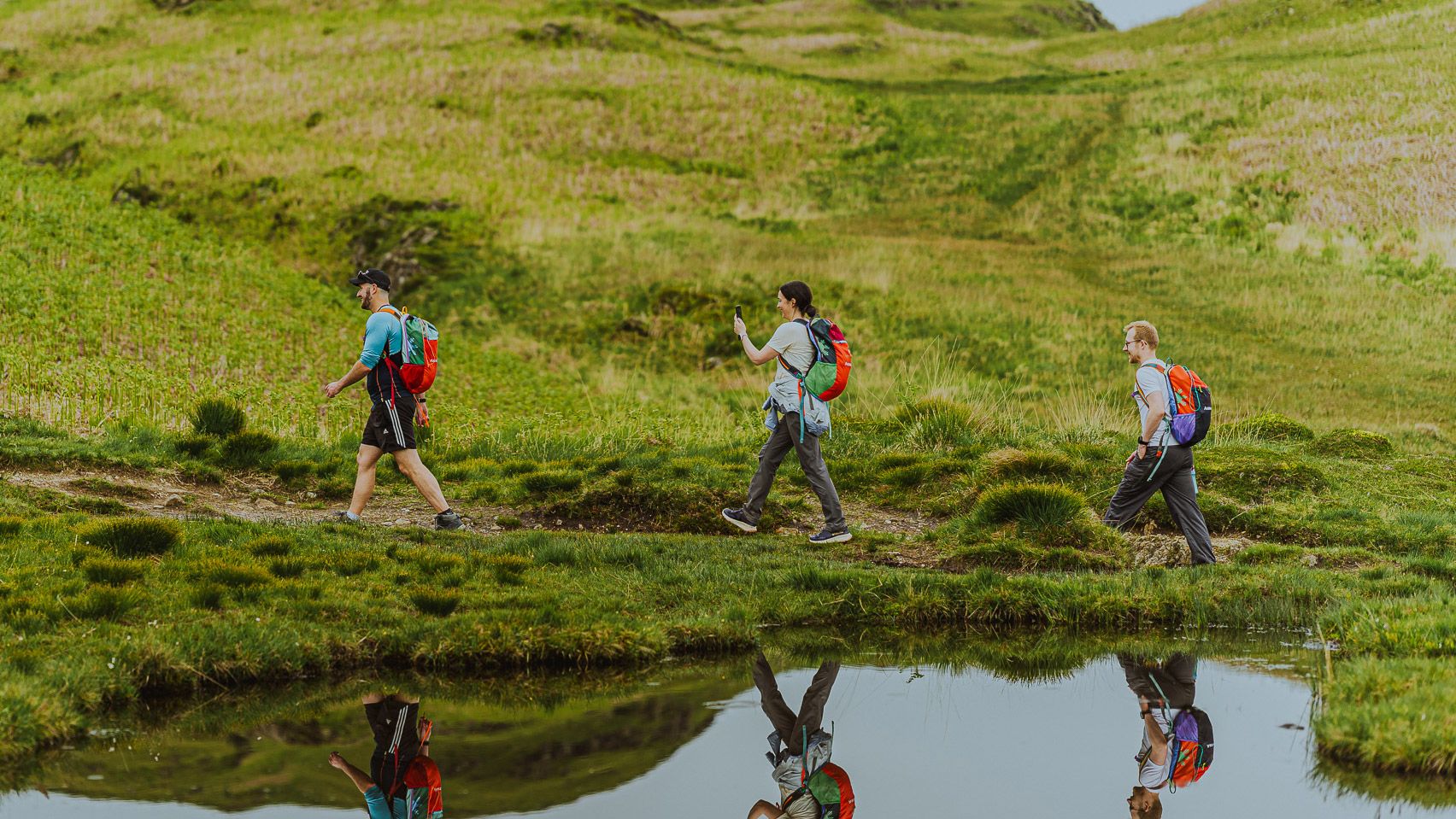 Reference image for: The NHS plans to offer rewards to people who walk for 30 minutes a day