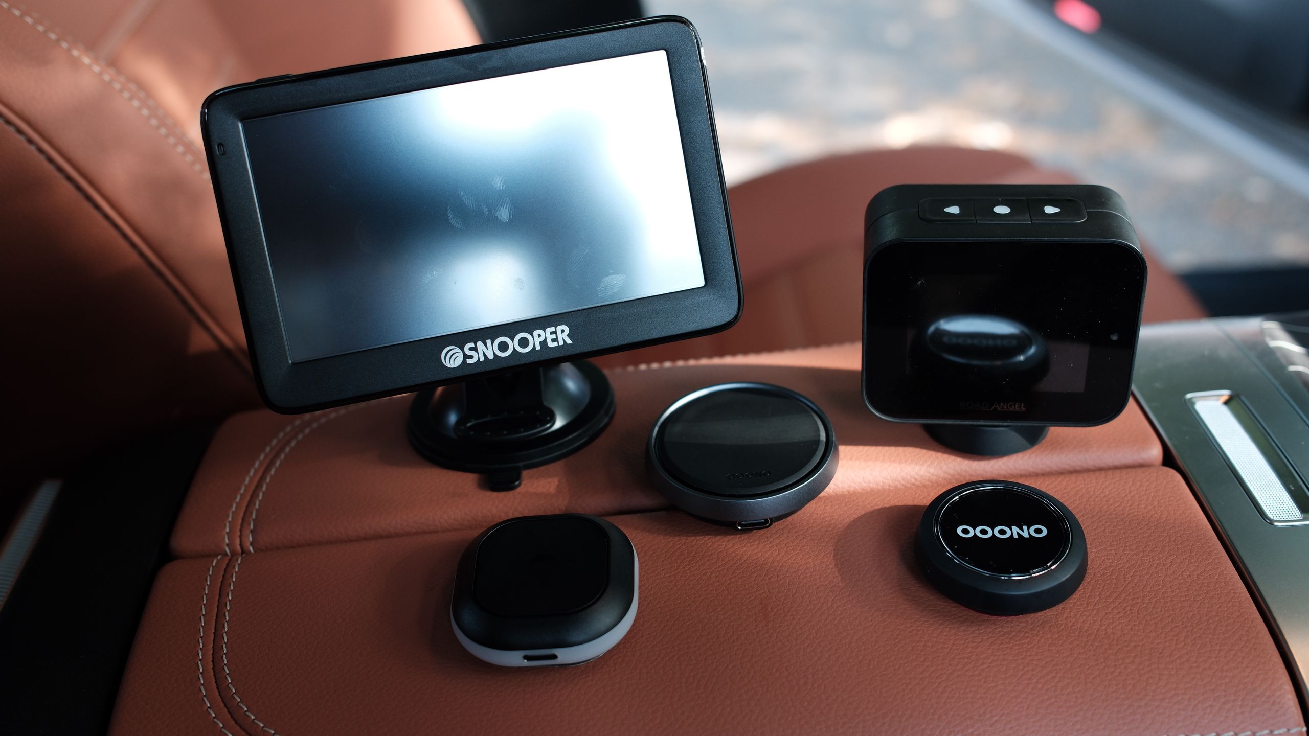 Reference image for: I tested the five best speed camera detection systems for drivers