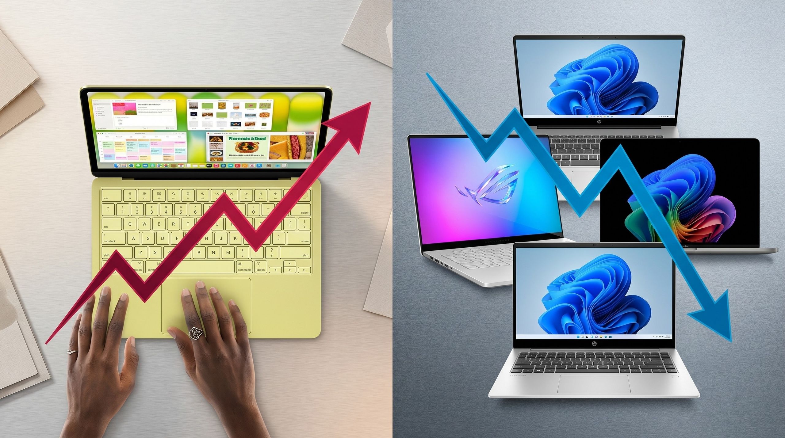 Reference image for: As Apple raises MacBook prices, these are the Windows laptops that I'd actually buy