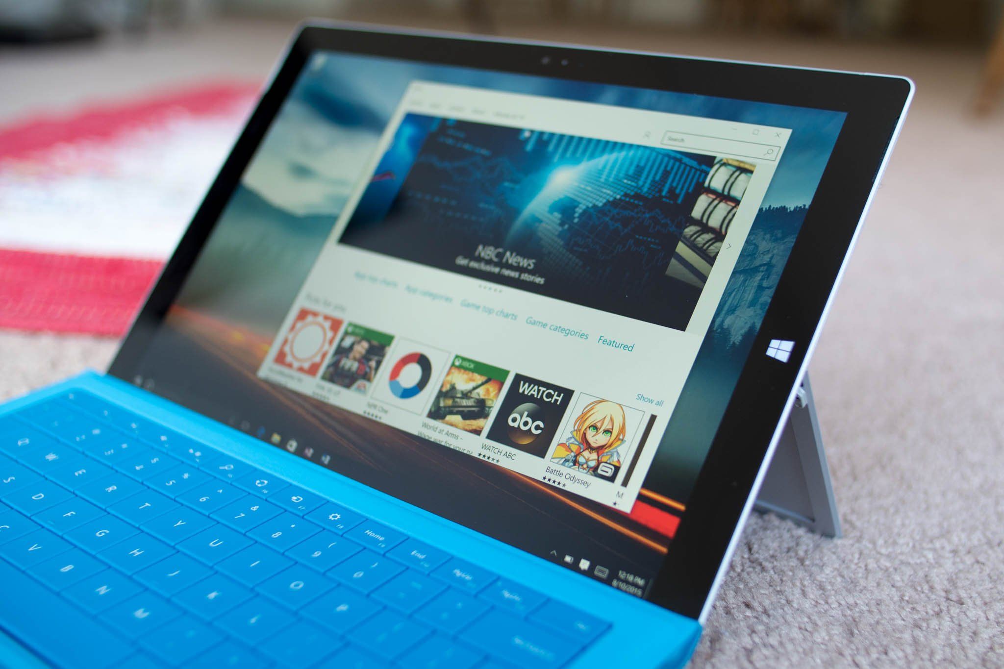 Reference image for: “Bring Android apps to Windows.” Ten years later, Microsoft’s app-gap problem still exists, but we have AI