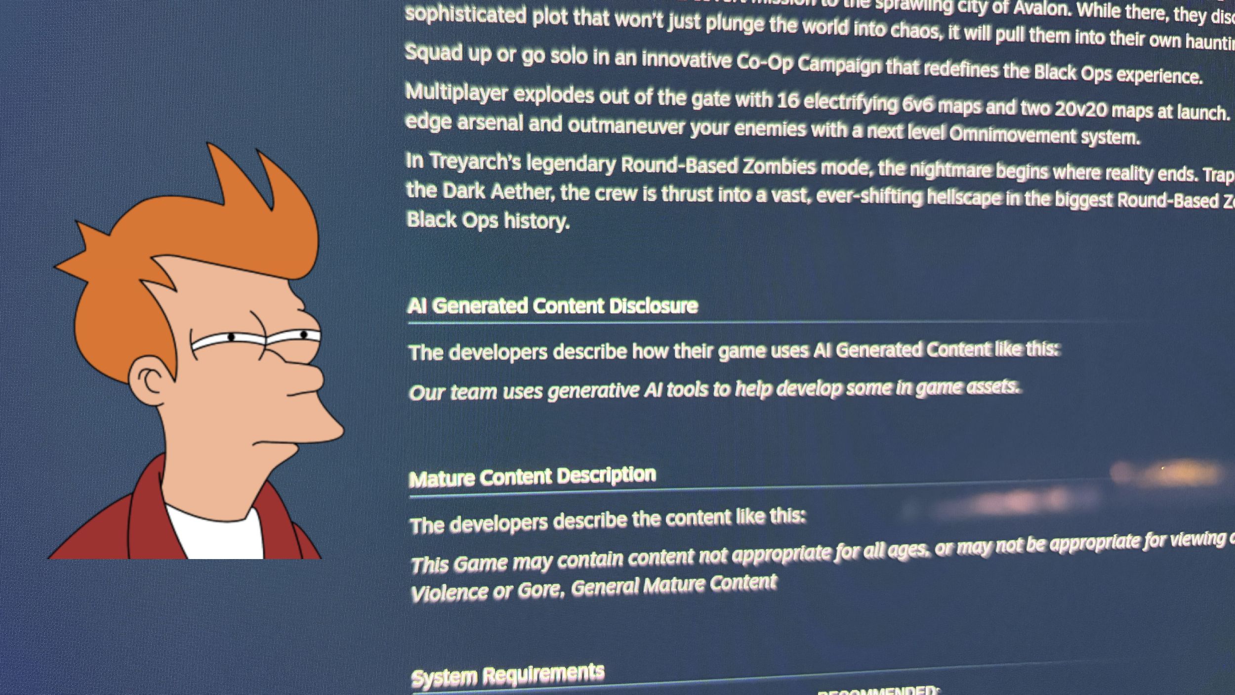 Reference image for: "The 'AI Stigma' is real and severely punishes developers": A new study shows how much using AI in games and