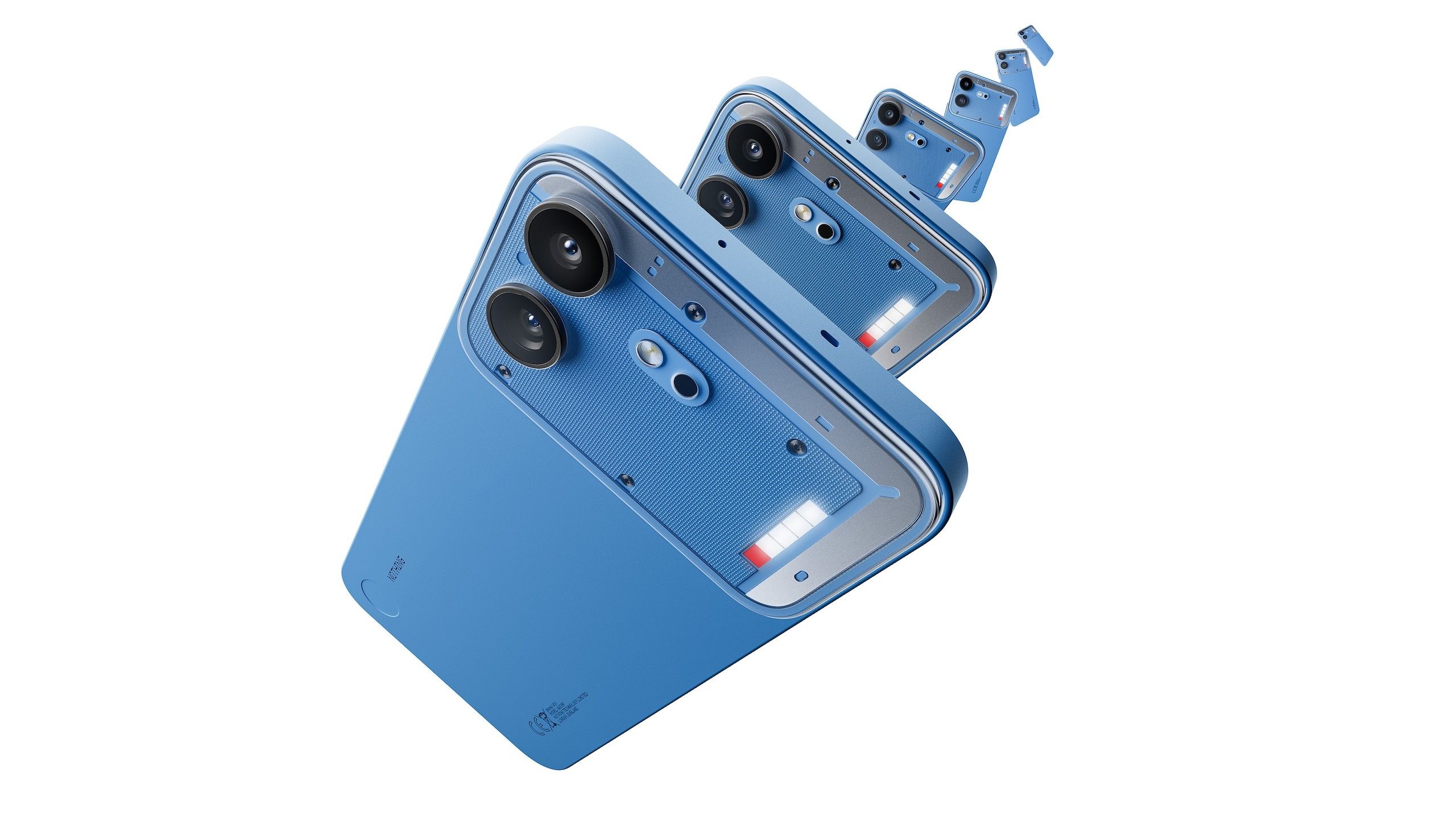 Reference image for: Nothing's Phone 4b design reveal parades a 'unibody' aesthetic, and I'm here for it