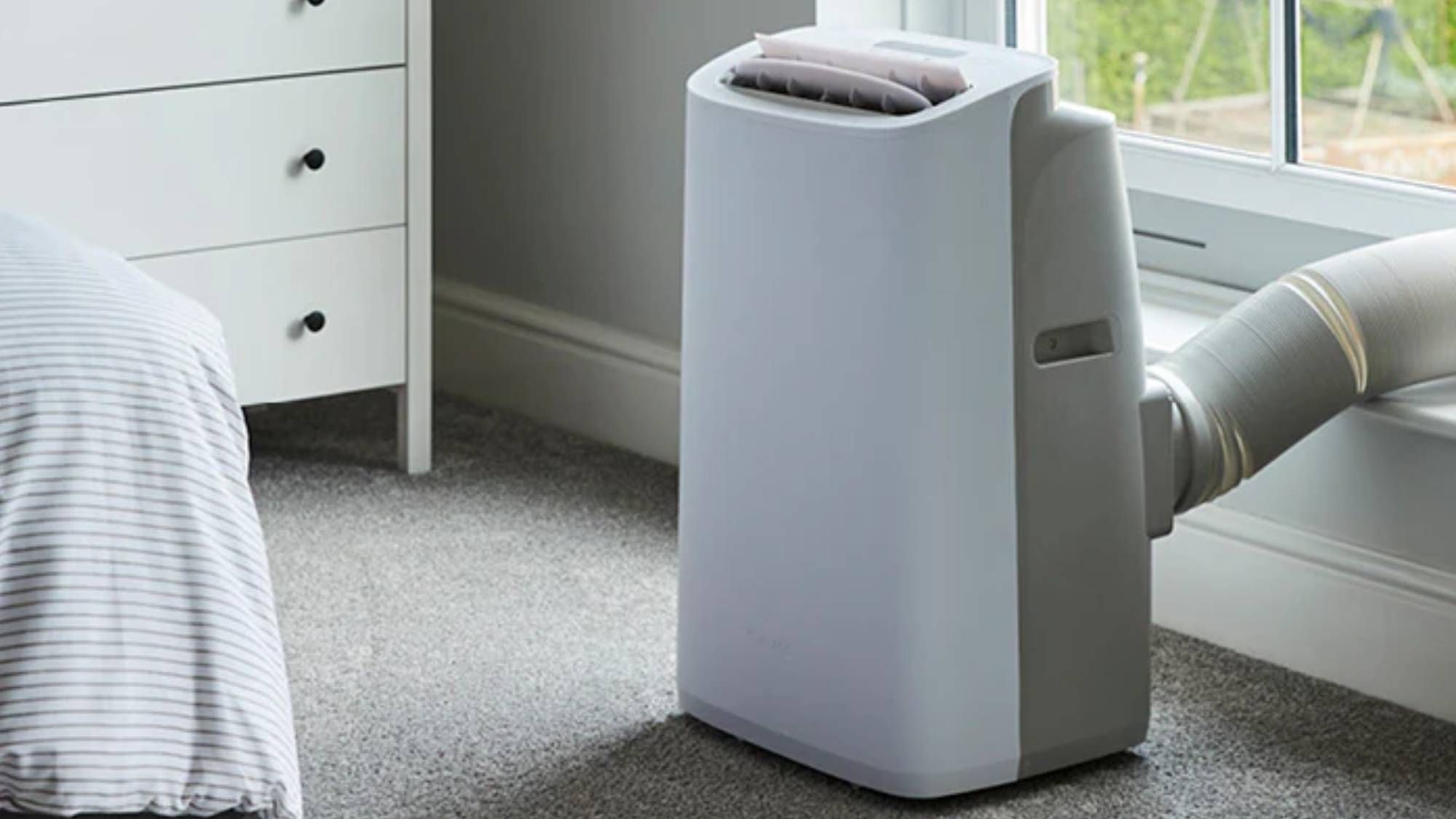Reference image for: Meaco's portable air conditioners are back in stock this morning, but hurry