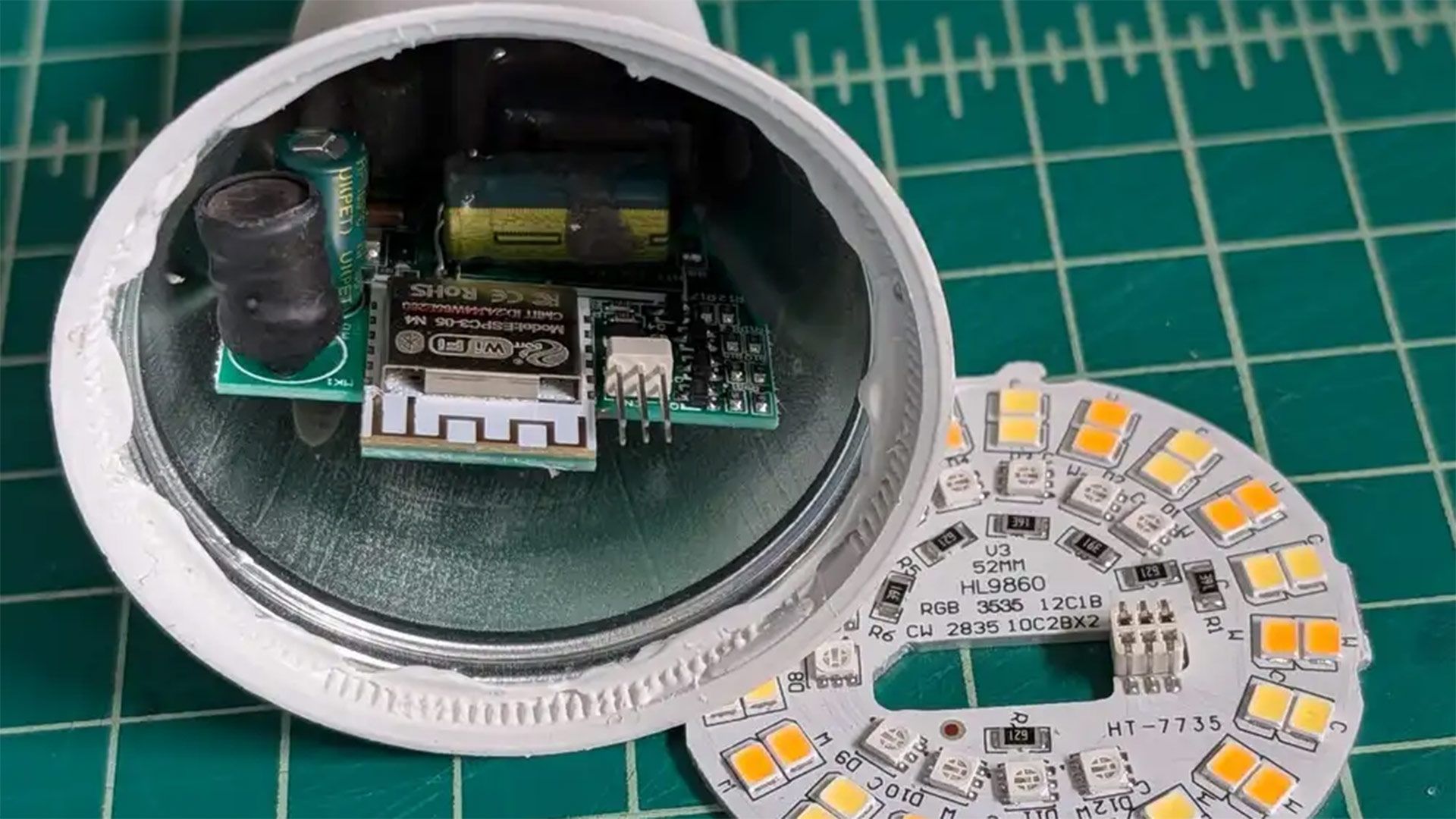 Reference image for: Researcher turns wi-fi smart lightbulb into a Banned Book Library