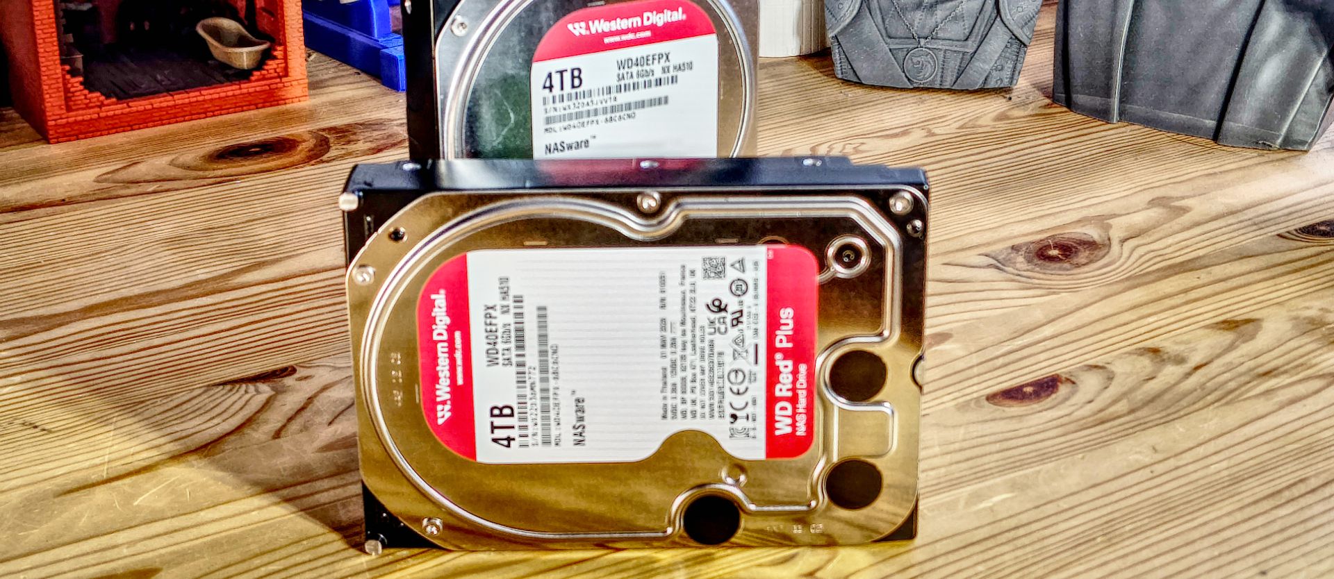 Reference image for: WD Red Plus 4TB review: The WD40EFPX is a reliable NAS hard drive small business users might buy on price alone