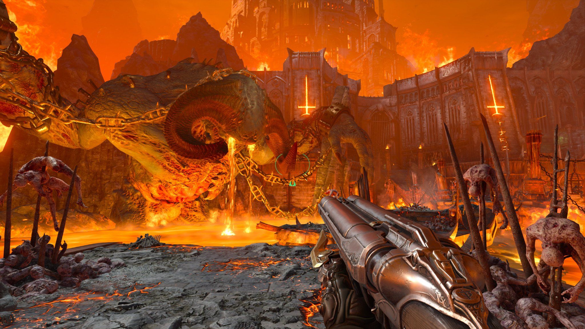 Reference image for: How is id Software supposed to keep making DOOM after Xbox reportedly laid off half the studio