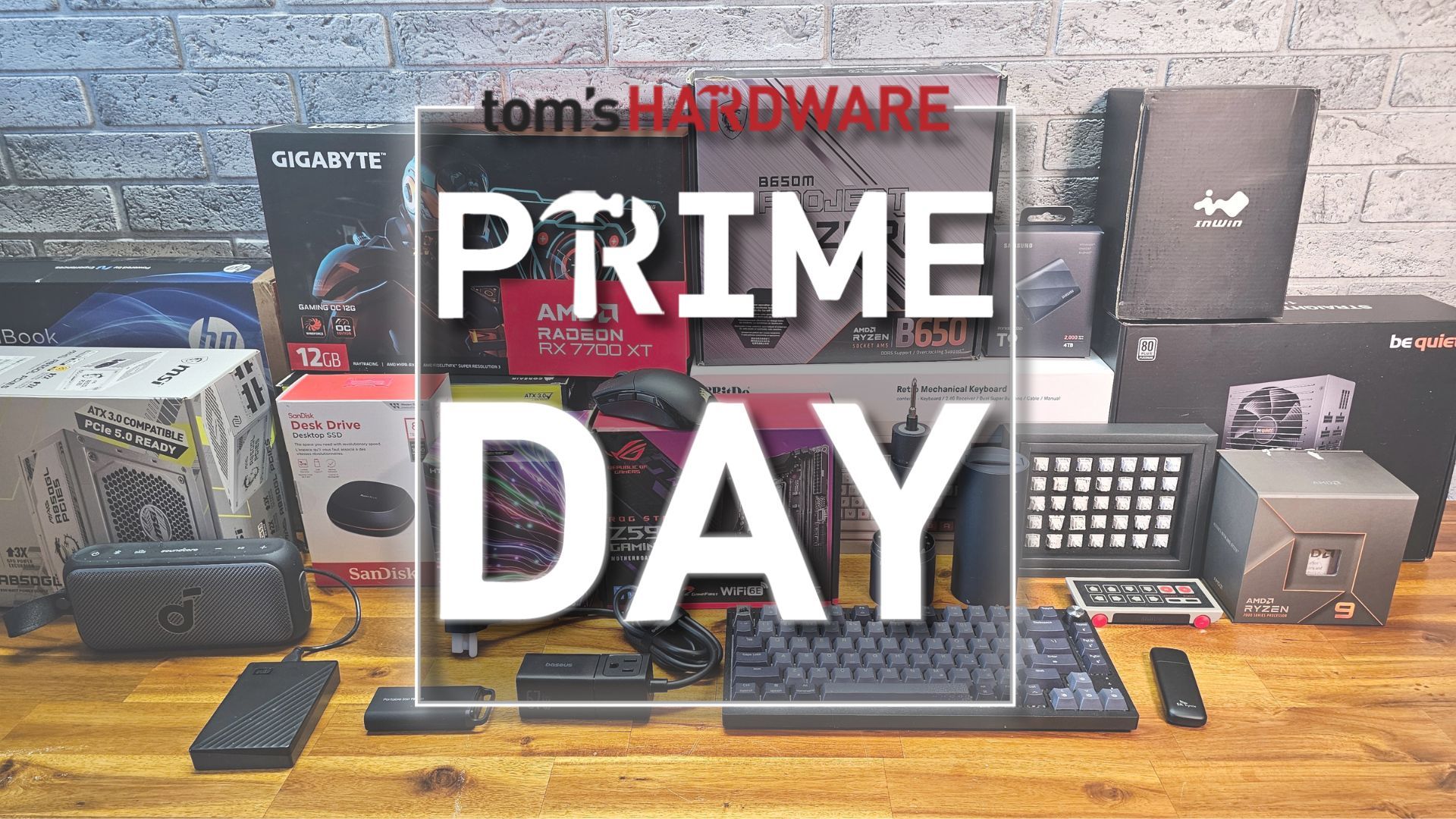 Reference image for: Best Amazon Prime Day tech deals live