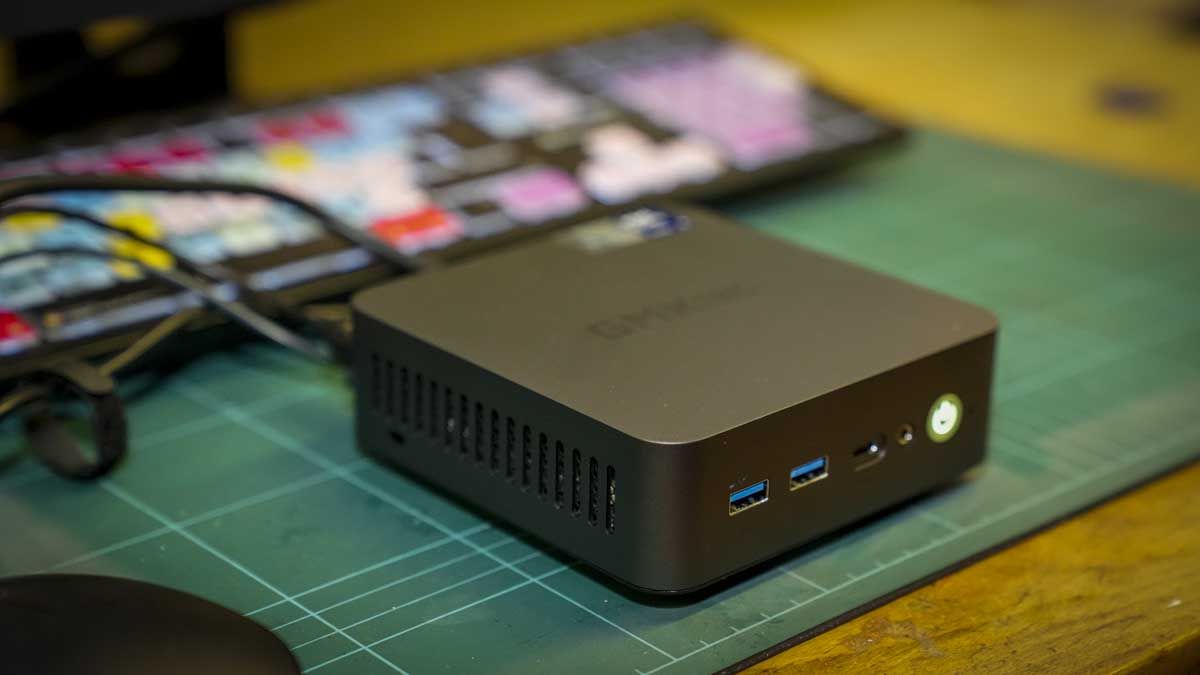 Reference image for: GMKtec NucBox K17 review: A highly capable AI mini PC that balances performances for day-to-day office tasks
