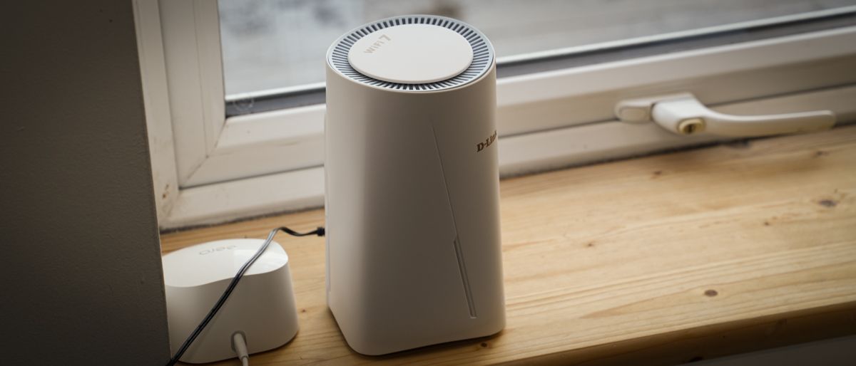 Reference image for: D-Link G572 review: This SIM-ready 5G router is a valuable fallback for my weak home internet