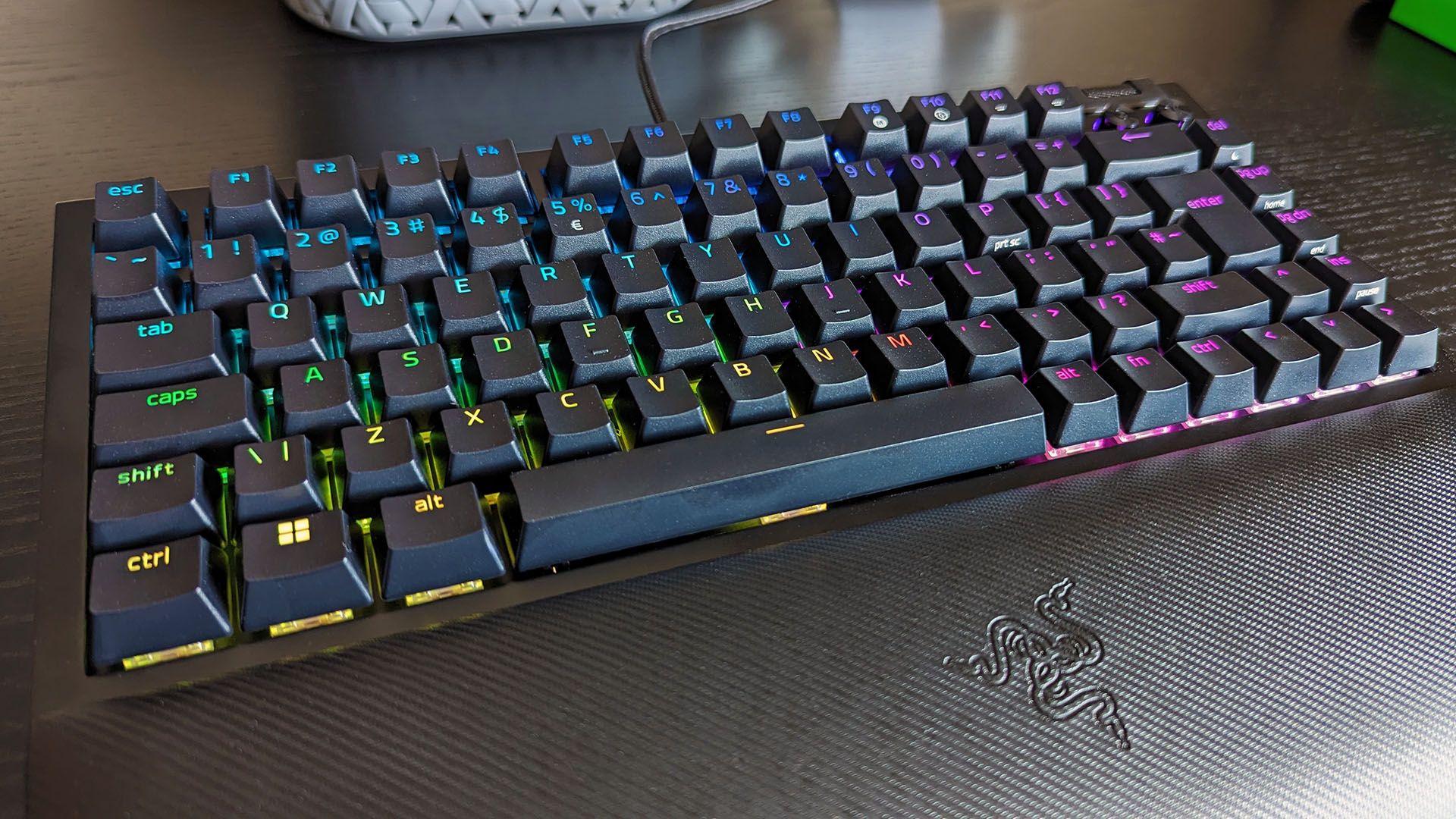 Reference image for: This compact 75% gaming keyboard is an "ultra-comfortable option" with a hot-swappable design