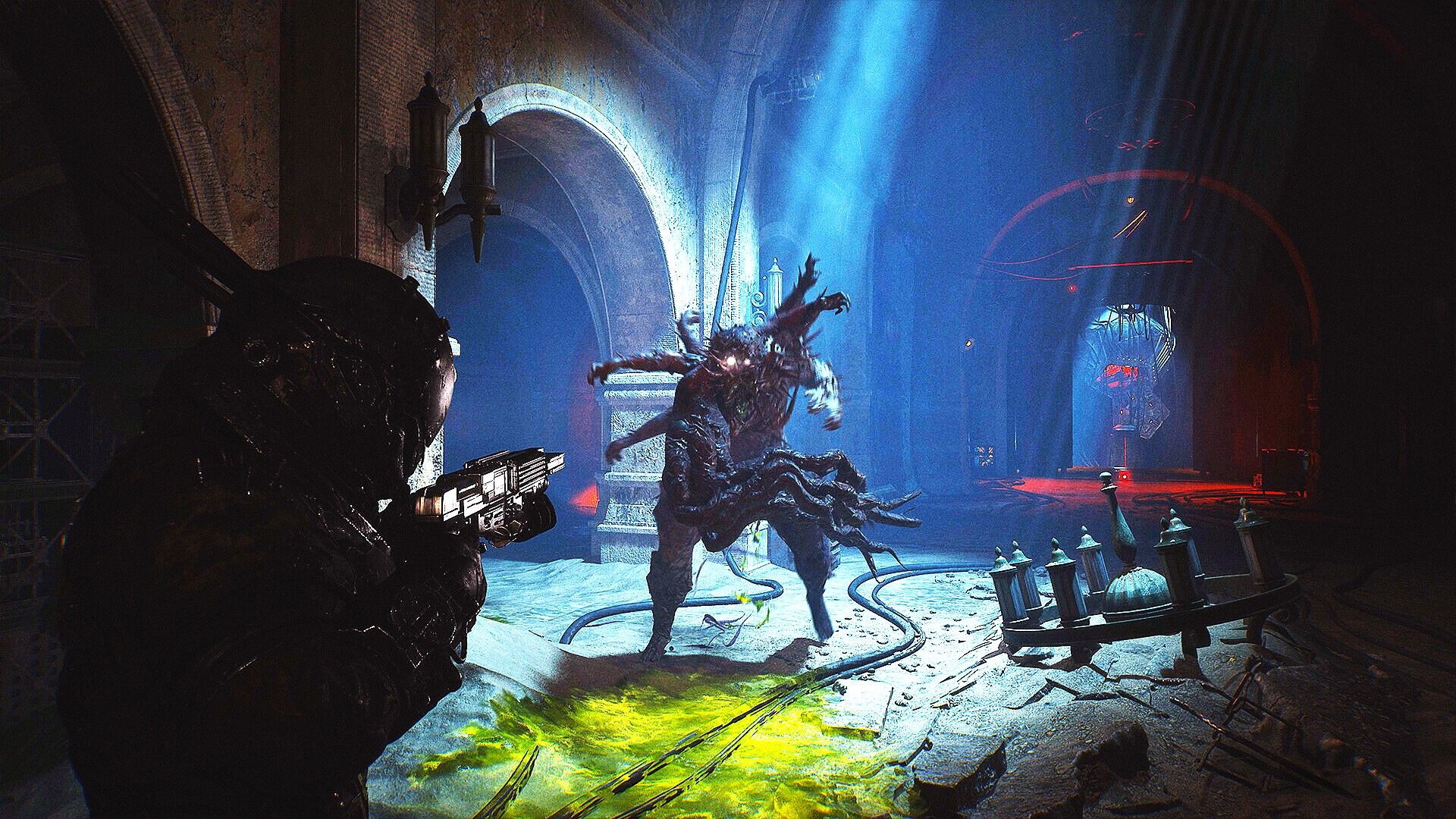 Reference image for: Cronos: The New Dawn, one of our favorite modern horror games, has revealed new gameplay footage for its DLC