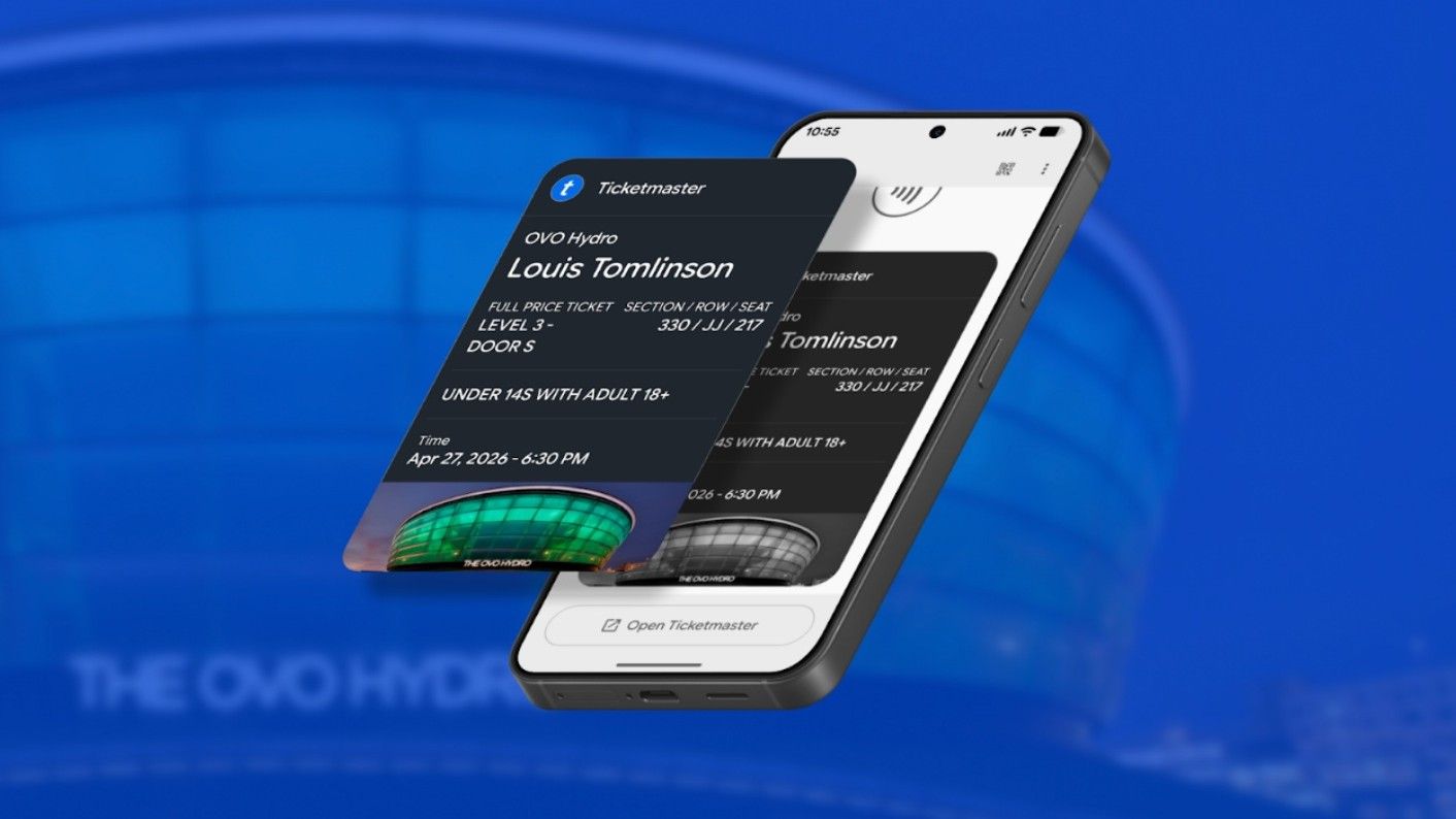 Reference image for: Ticketmaster's 'customizable pass' collab with Google Wallet sounds great for gameday