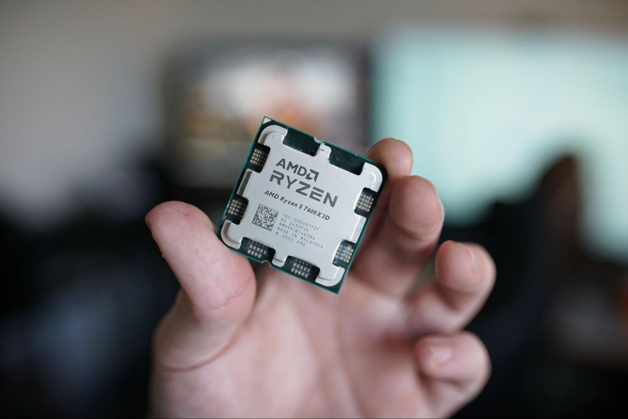 Reference image for: AMD will reinstate memory encryption on Ryzen 9000 CPUs through a BIOS update in July