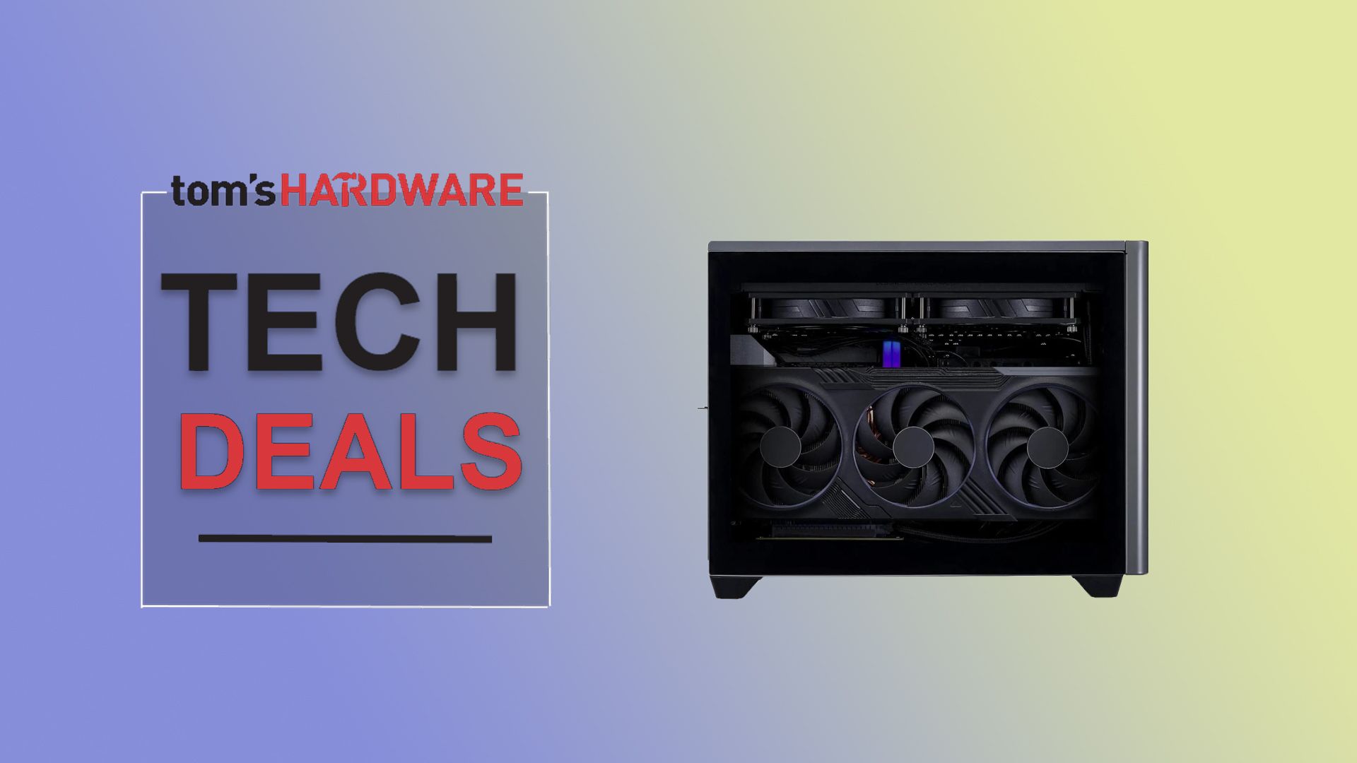 Reference image for: Cooler Master NR2 Pro mini-ITX system packing an RTX 5080 is $400 off in Newegg deal