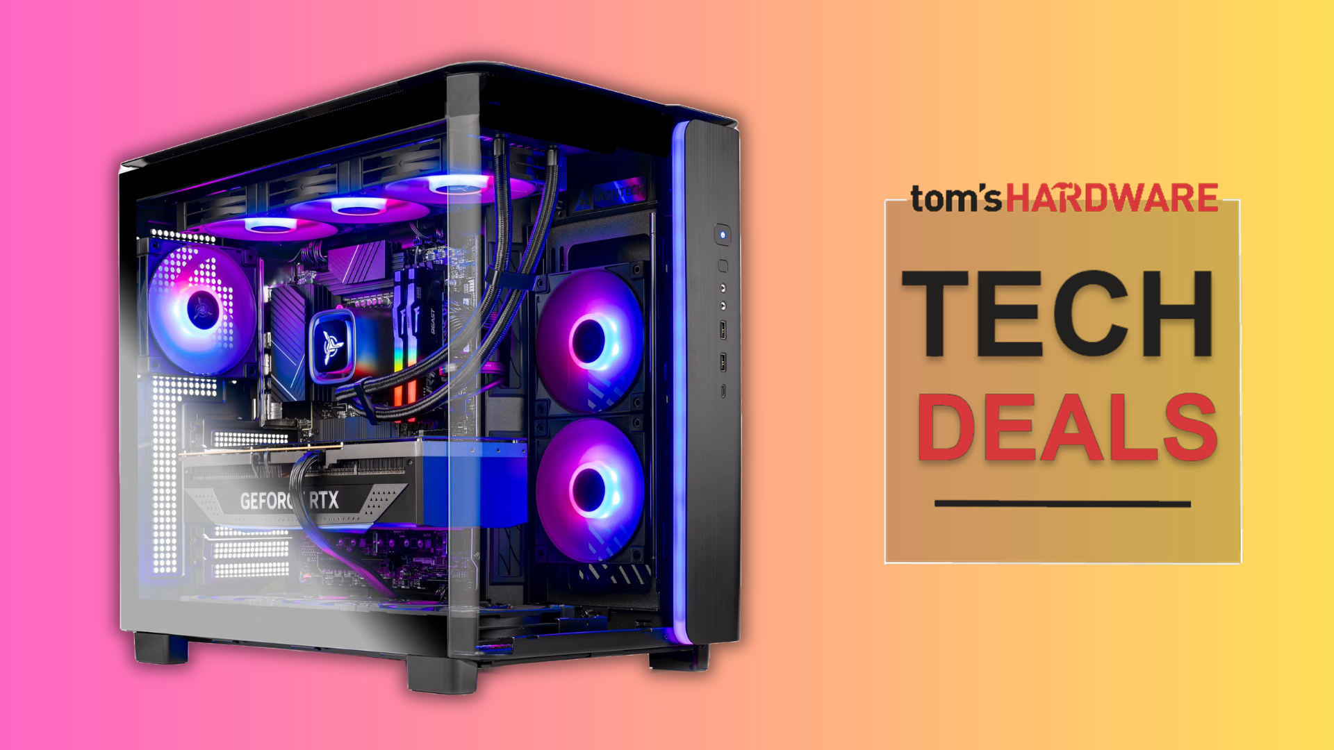 Reference image for: Save $500 on this beastly gaming rig with an RTX 5060 Ti 16GB, Ryzen 7800X3D, and 32GB of RAM
