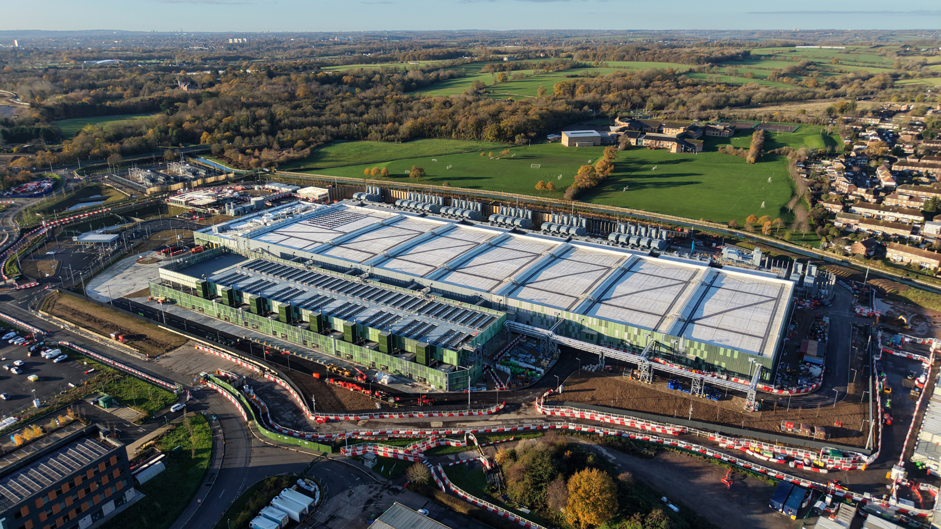Reference image for: Italian council sets 200% tax on data center development in agricultural zones