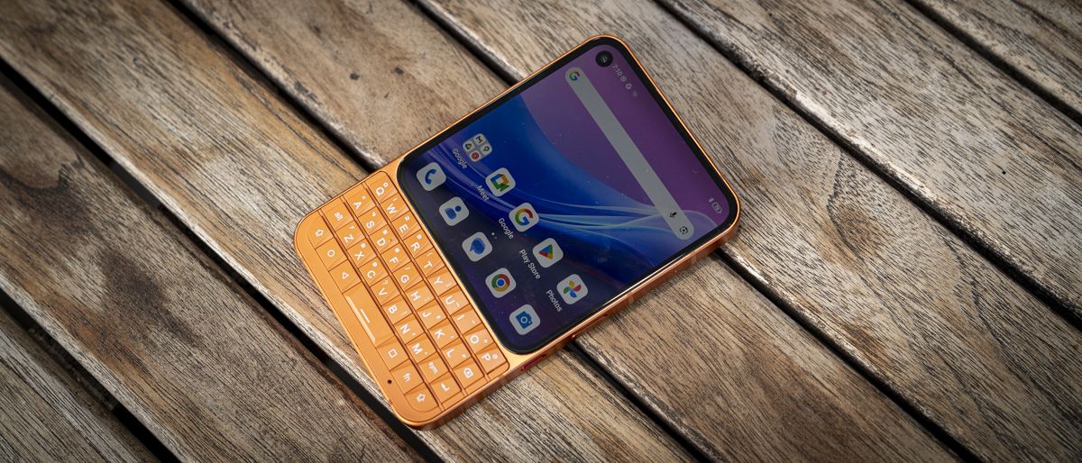 Reference image for: Unihertz Titan 2 Elite review: This 5G business phone with a BlackBerry-style keyboard made my mobile work