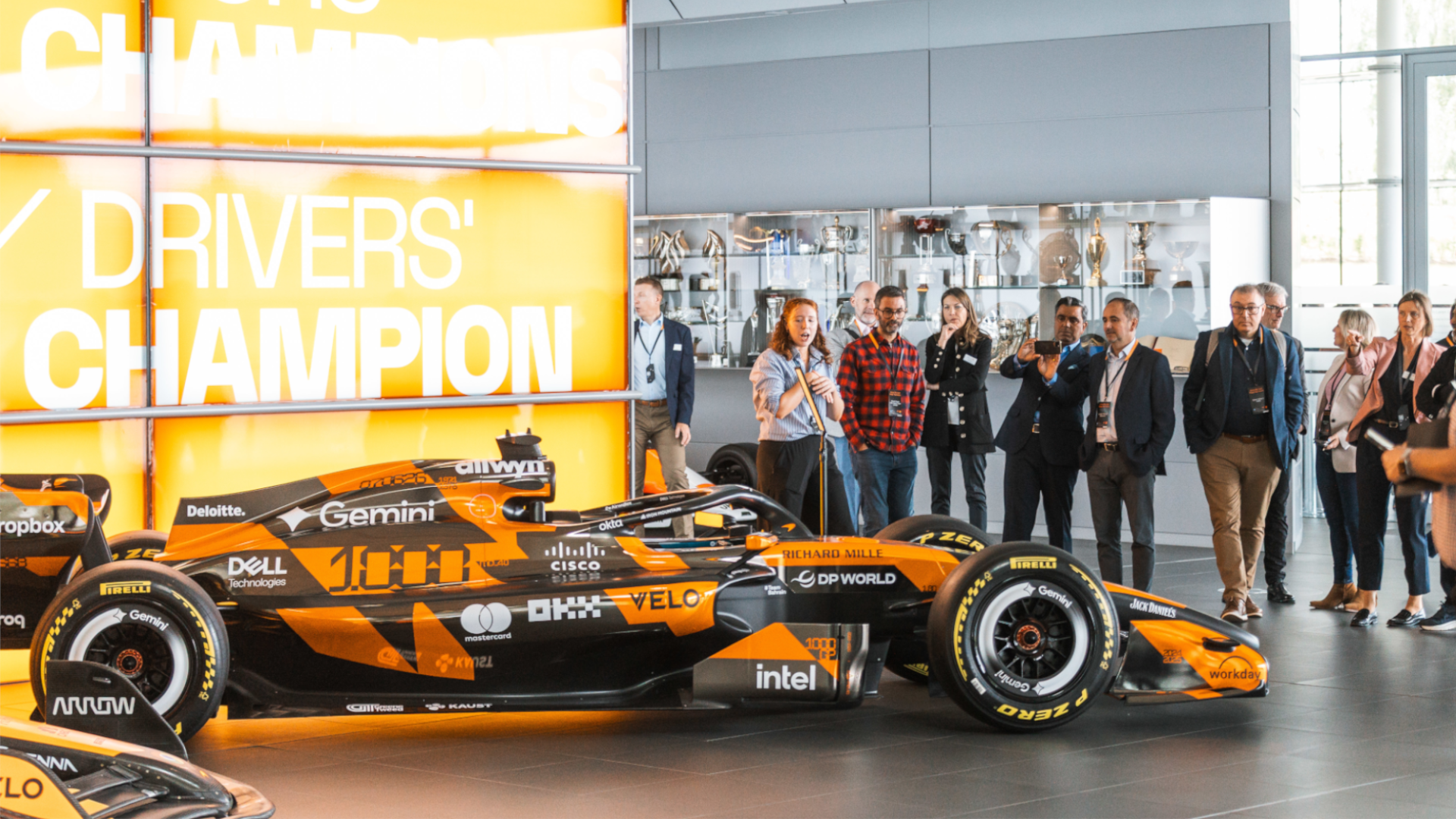 Reference image for: McLaren and Iron Mountain are restoring heritage racing media together to help new fans buckle into the spot