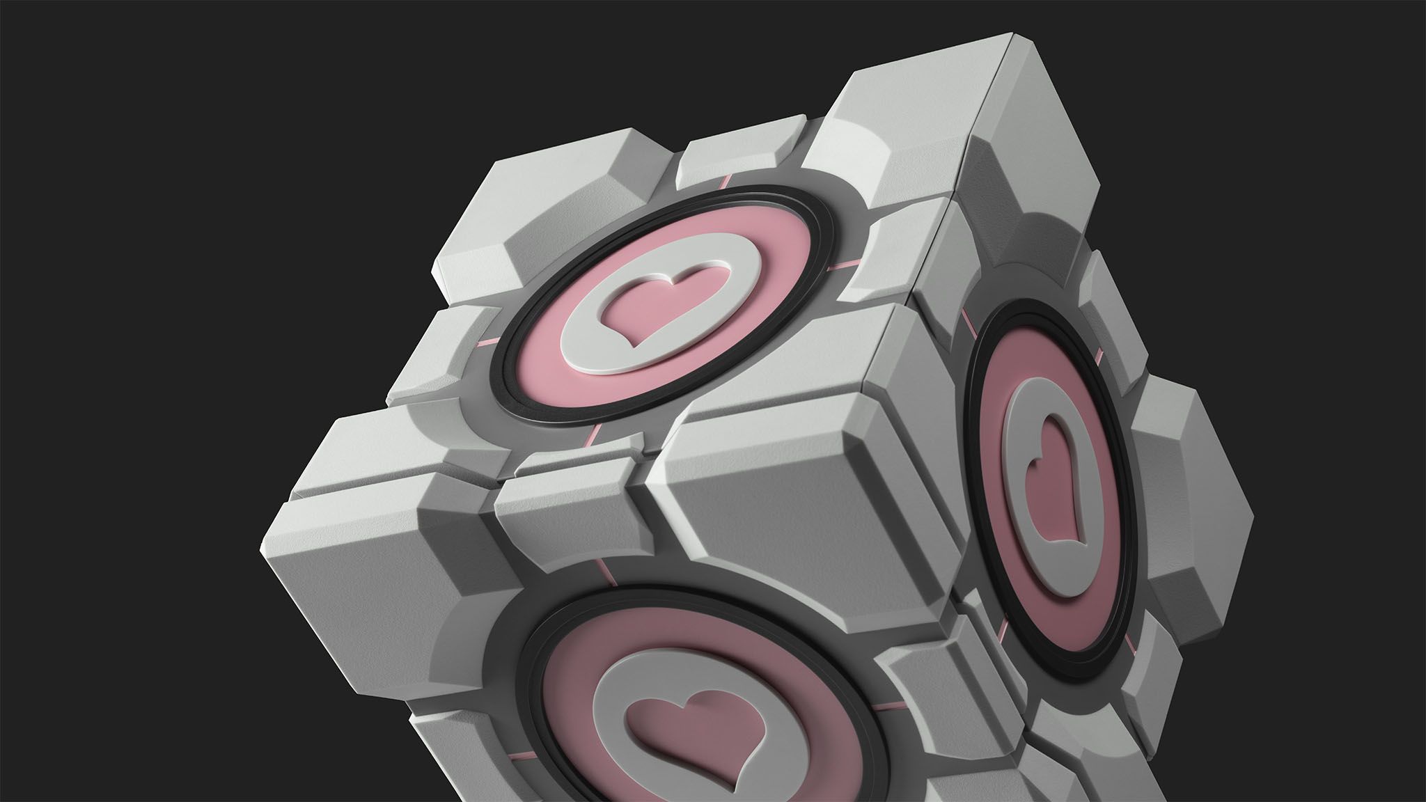 Reference image for: "We’re going to regret that decision for a very long time": RIP to the amazing Steam Machine Portal Cube