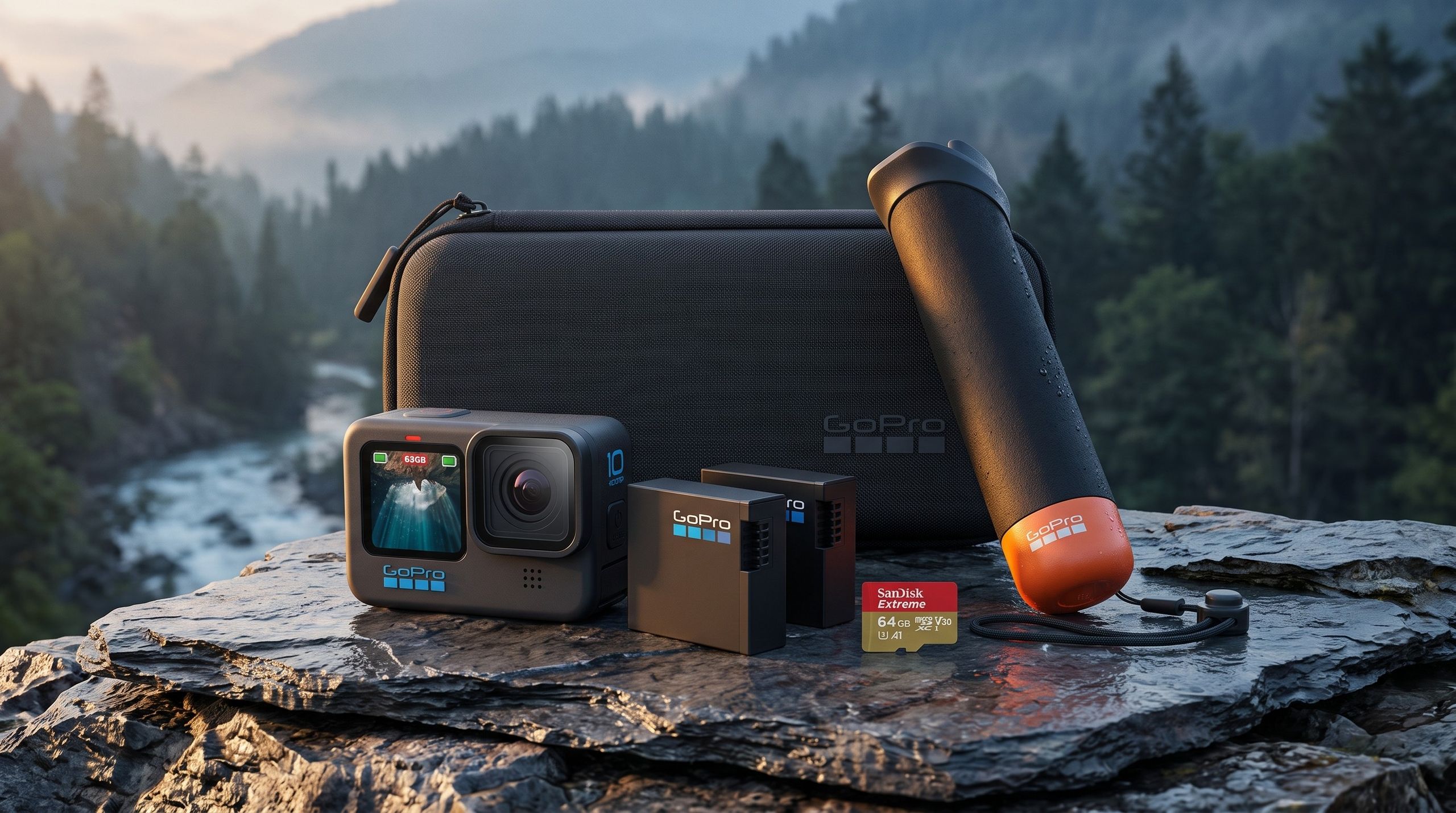 Reference image for: This near-perfect GoPro Hero 13 Black bundle crashes to a new record-low price