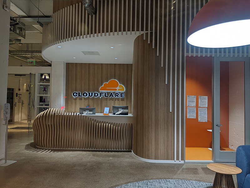 Reference image for: Cloudflare beats on earnings, but 20% AI-driven layoffs and weak guidance send shares down
