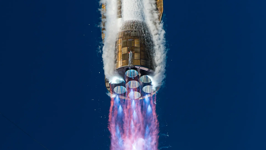 Reference image for: Blue Origin’s New Glenn rocket explodes on launchpad during test: why this signal is getting harder to ignore